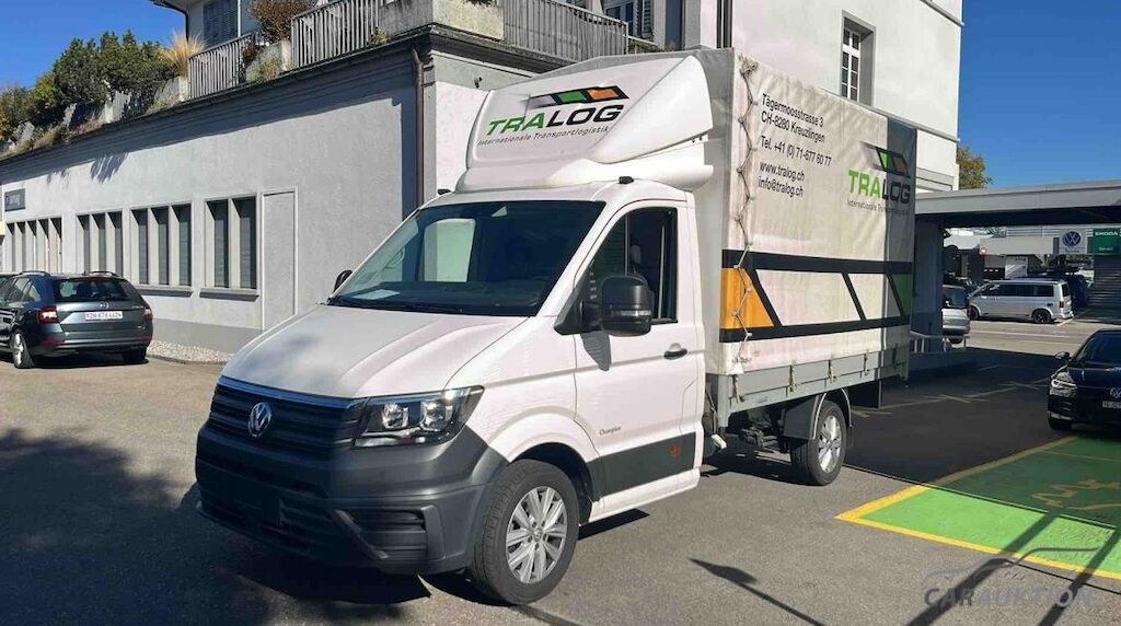 VW Crafter 35 2.0 TDI Champion A L3-image-0