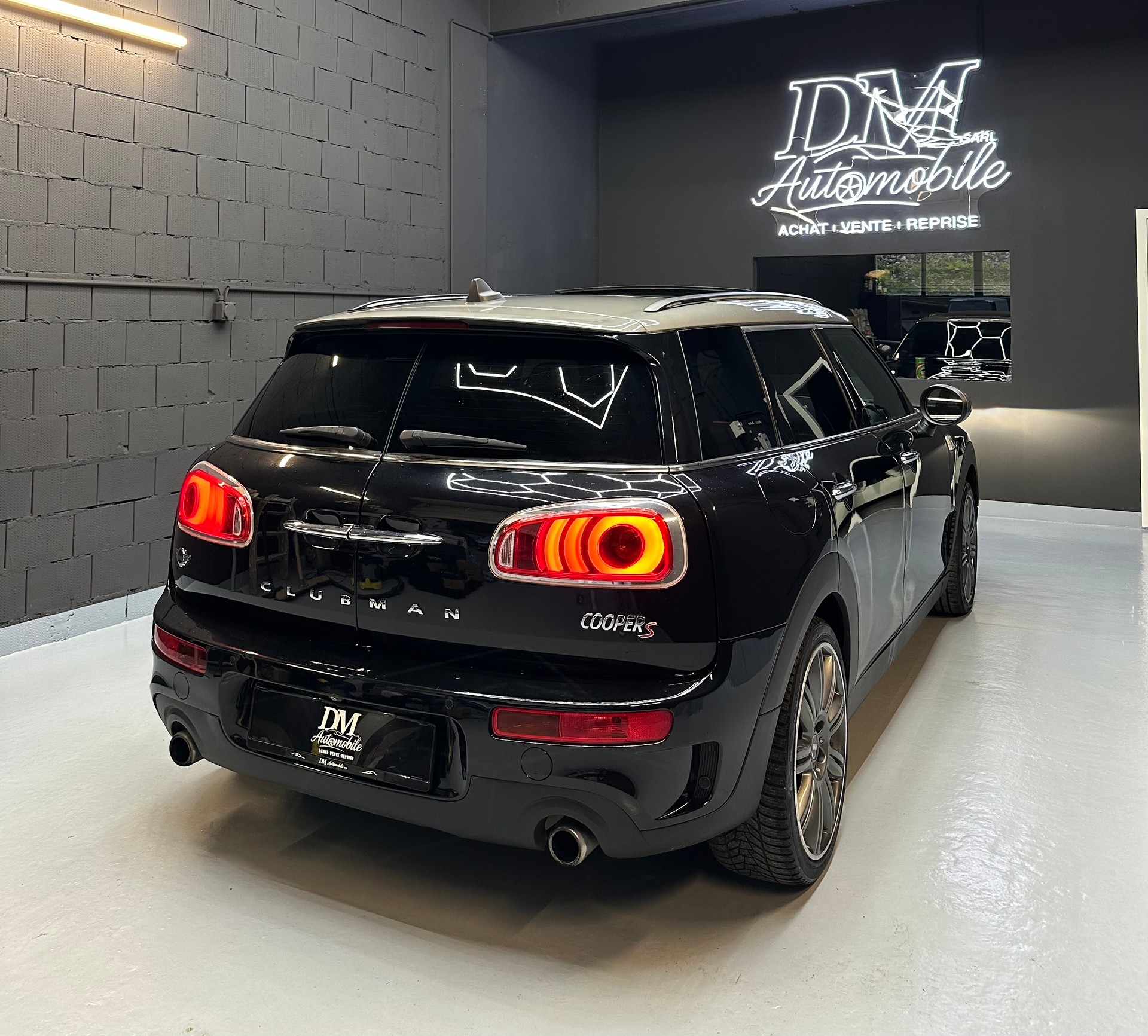 MINI Clubman Cooper S ALL4 Steptronic // Édition Union Jack// Harman/kardon // Véhicule🇨🇭 // Leasing dès 130.60.--image-4