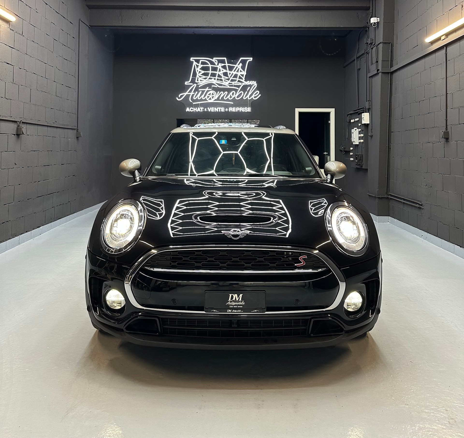 MINI Clubman Cooper S ALL4 Steptronic // Édition Union Jack// Harman/kardon // Véhicule🇨🇭 // Leasing dès 130.60.--image-1
