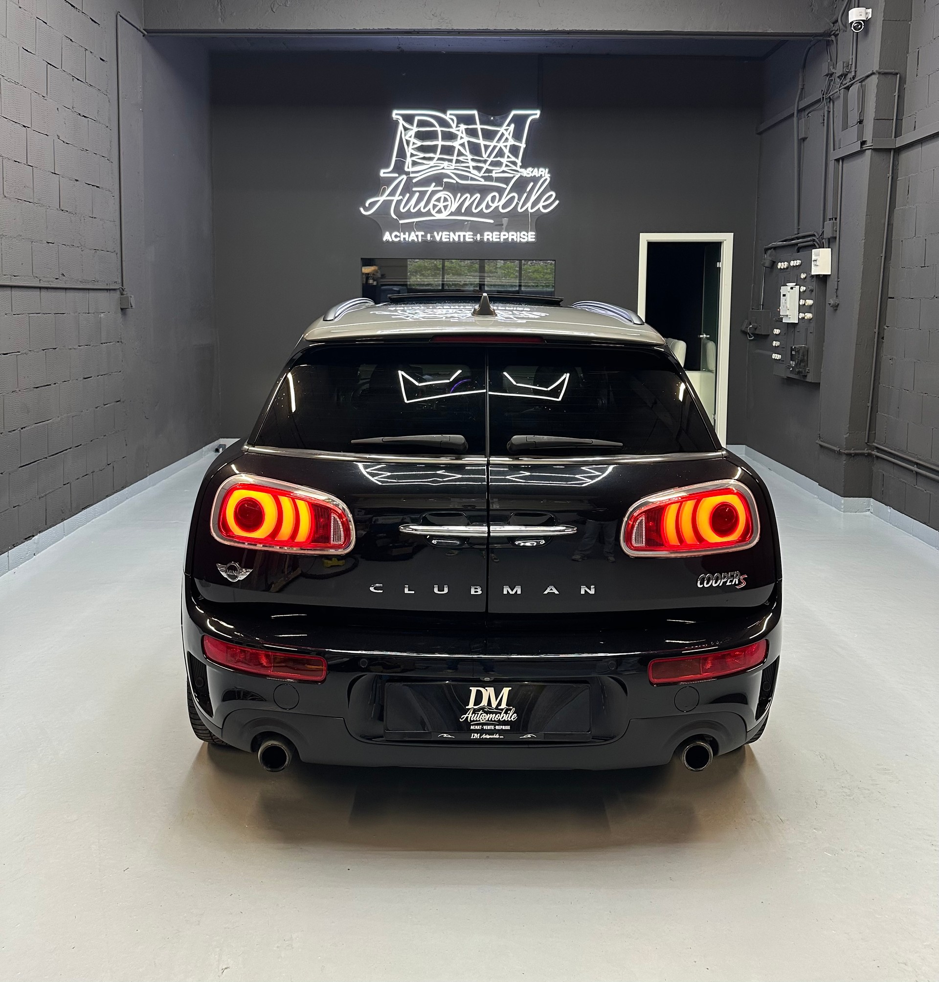 MINI Clubman Cooper S ALL4 Steptronic // Édition Union Jack// Harman/kardon // Véhicule🇨🇭 // Leasing dès 130.60.--image-5