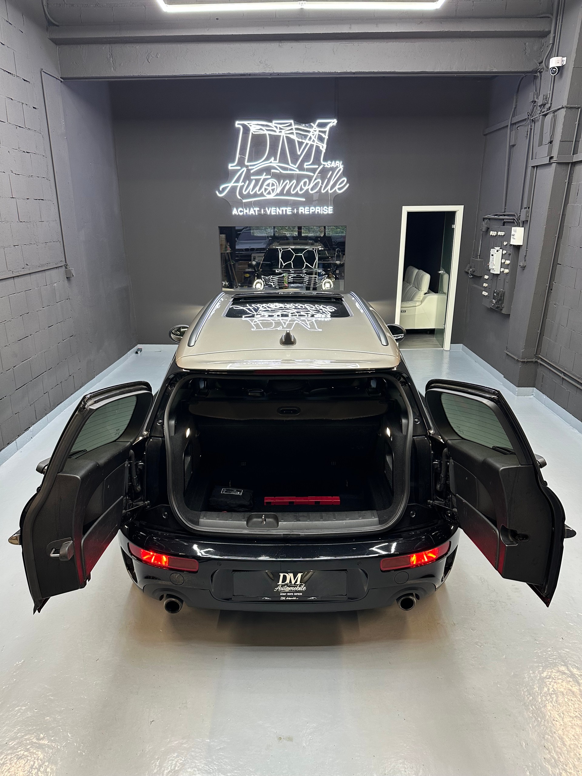 MINI Clubman Cooper S ALL4 Steptronic // Édition Union Jack// Harman/kardon // Véhicule🇨🇭 // Leasing dès 130.60.--image-7
