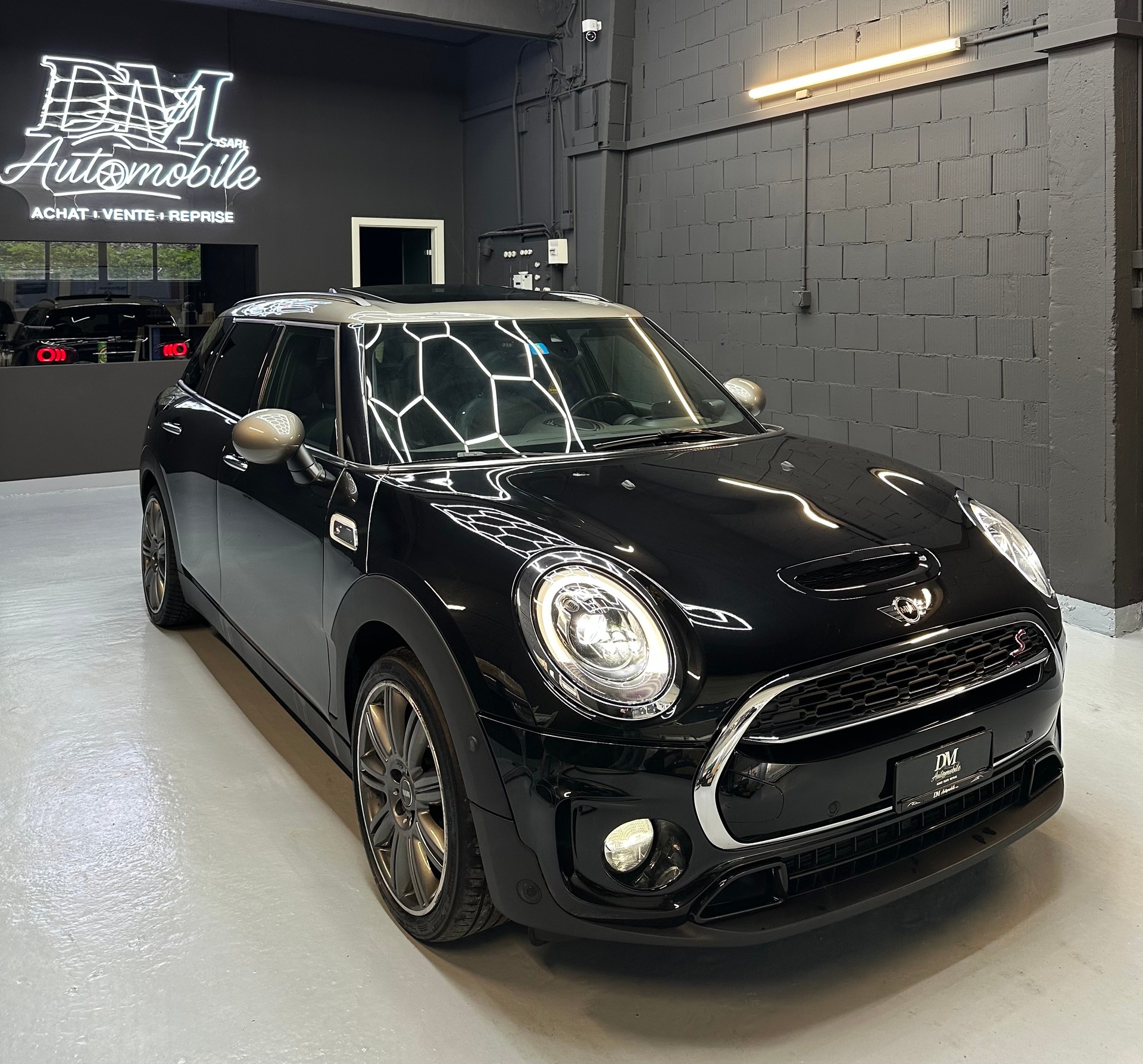 MINI Clubman Cooper S ALL4 Steptronic // Édition Union Jack// Harman/kardon // Véhicule🇨🇭 // Leasing dès 130.60.--image-2