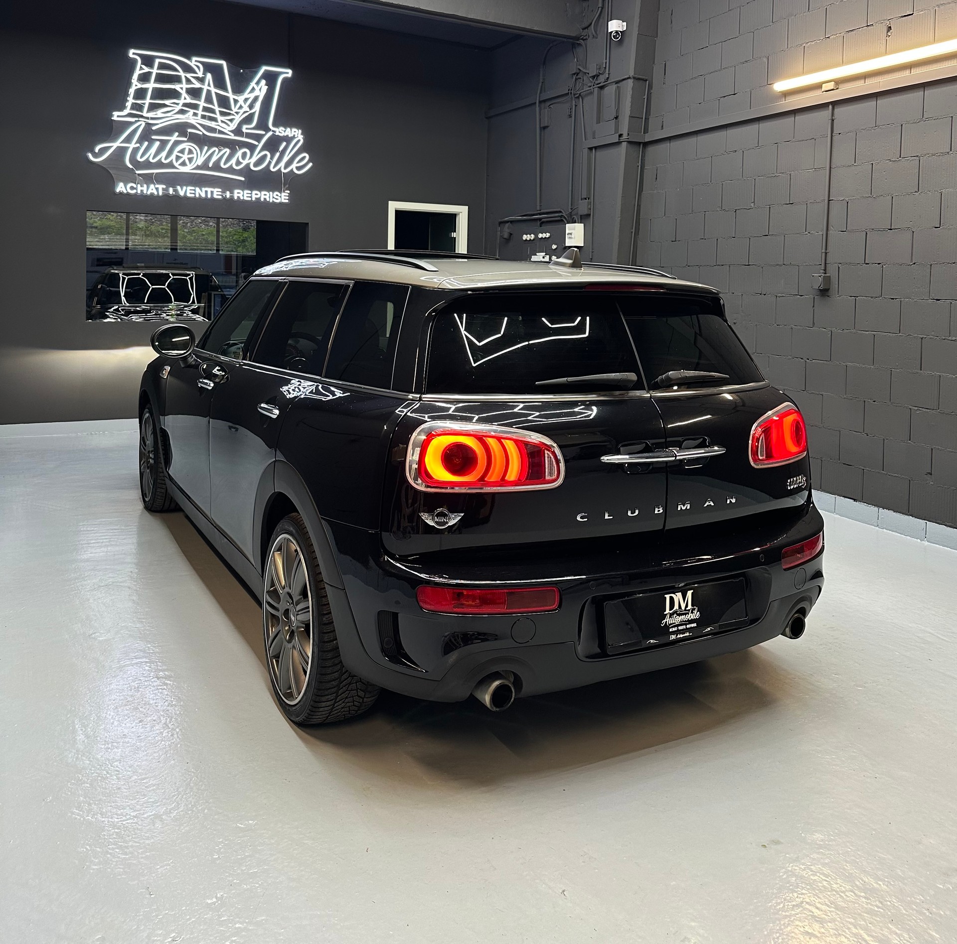 MINI Clubman Cooper S ALL4 Steptronic // Édition Union Jack// Harman/kardon // Véhicule🇨🇭 // Leasing dès 130.60.--image-6