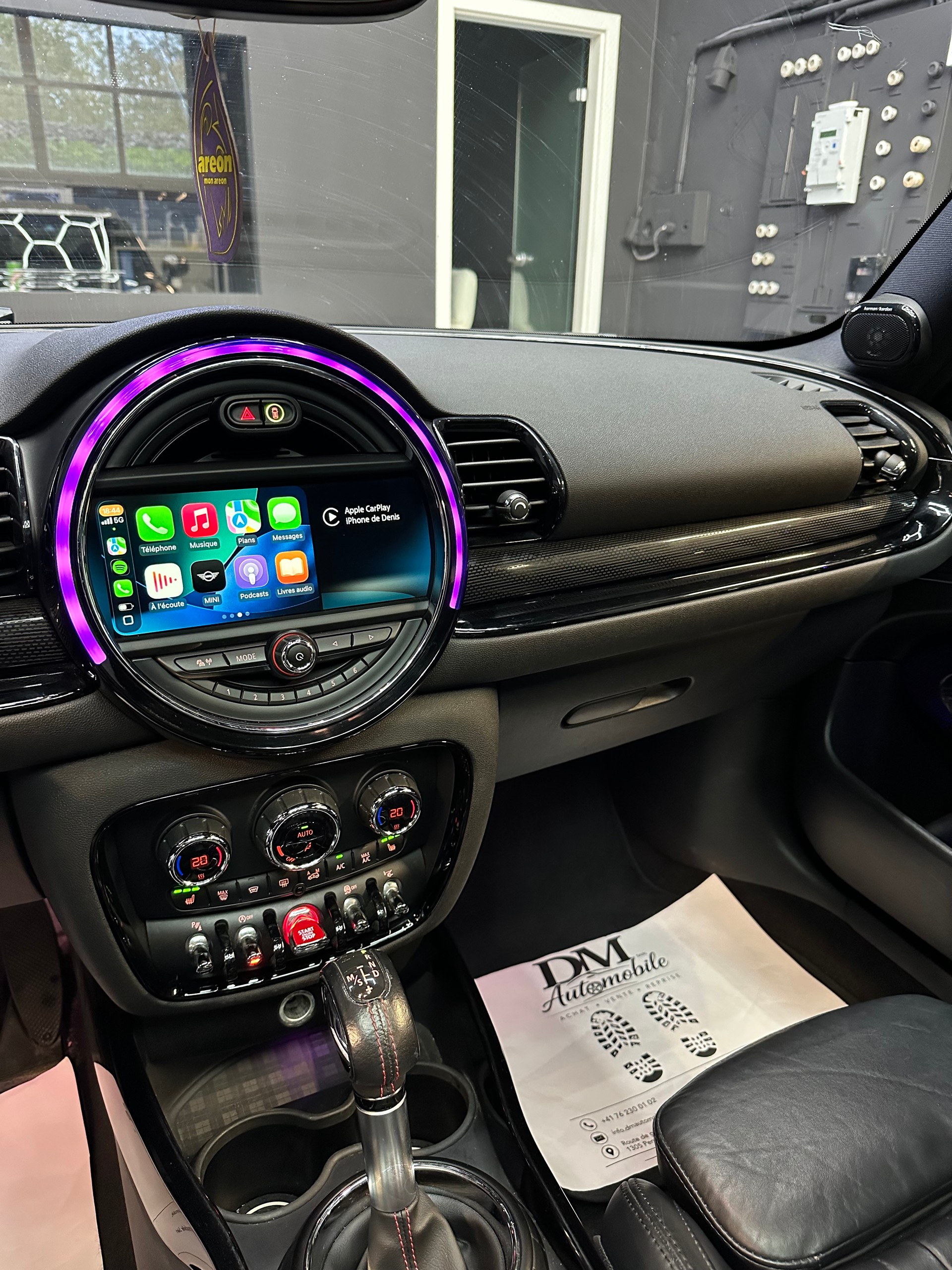 MINI Clubman Cooper S ALL4 Steptronic // Édition Union Jack// Harman/kardon // Véhicule🇨🇭 // Leasing dès 130.60.--image-11