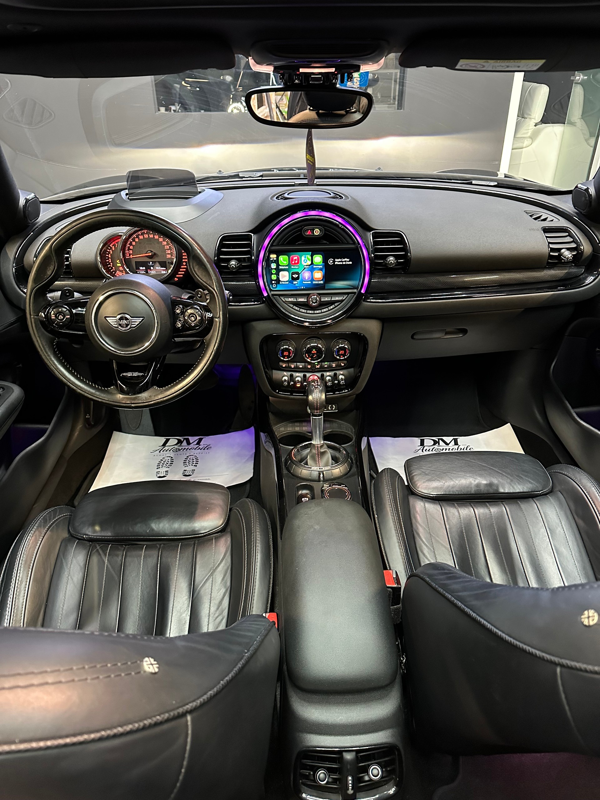 MINI Clubman Cooper S ALL4 Steptronic // Édition Union Jack// Harman/kardon // Véhicule🇨🇭 // Leasing dès 130.60.--image-12