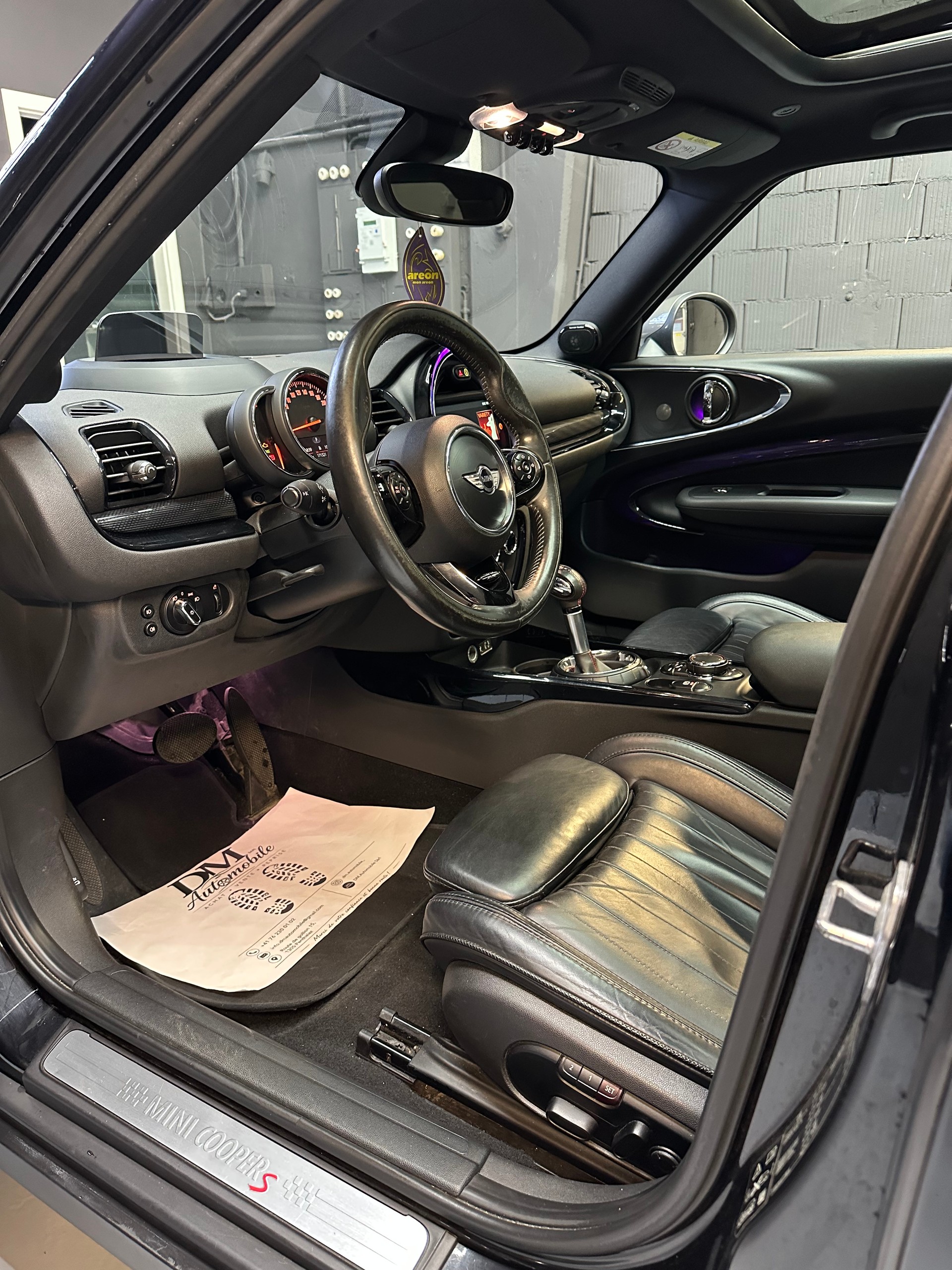 MINI Clubman Cooper S ALL4 Steptronic // Édition Union Jack// Harman/kardon // Véhicule🇨🇭 // Leasing dès 130.60.--image-8