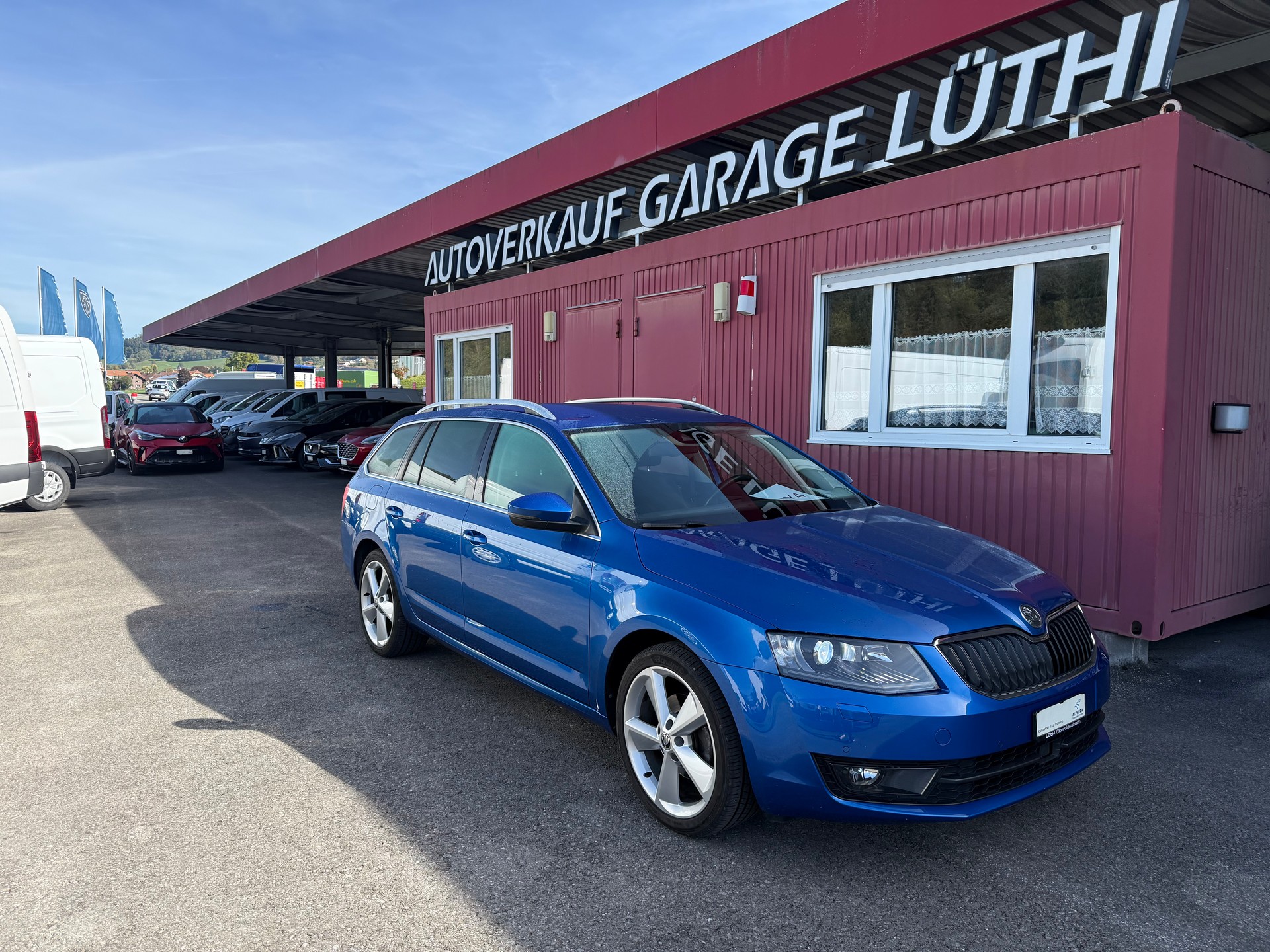 SKODA Octavia Combi 2.0 TDI Elegance 4x4