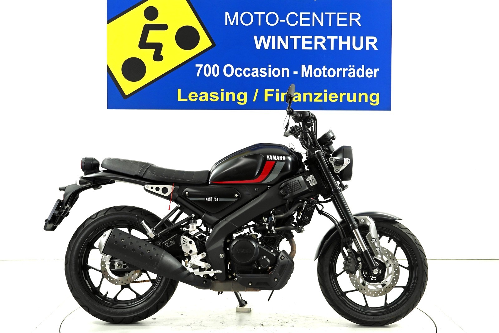 YAMAHA XSR 125 ABS