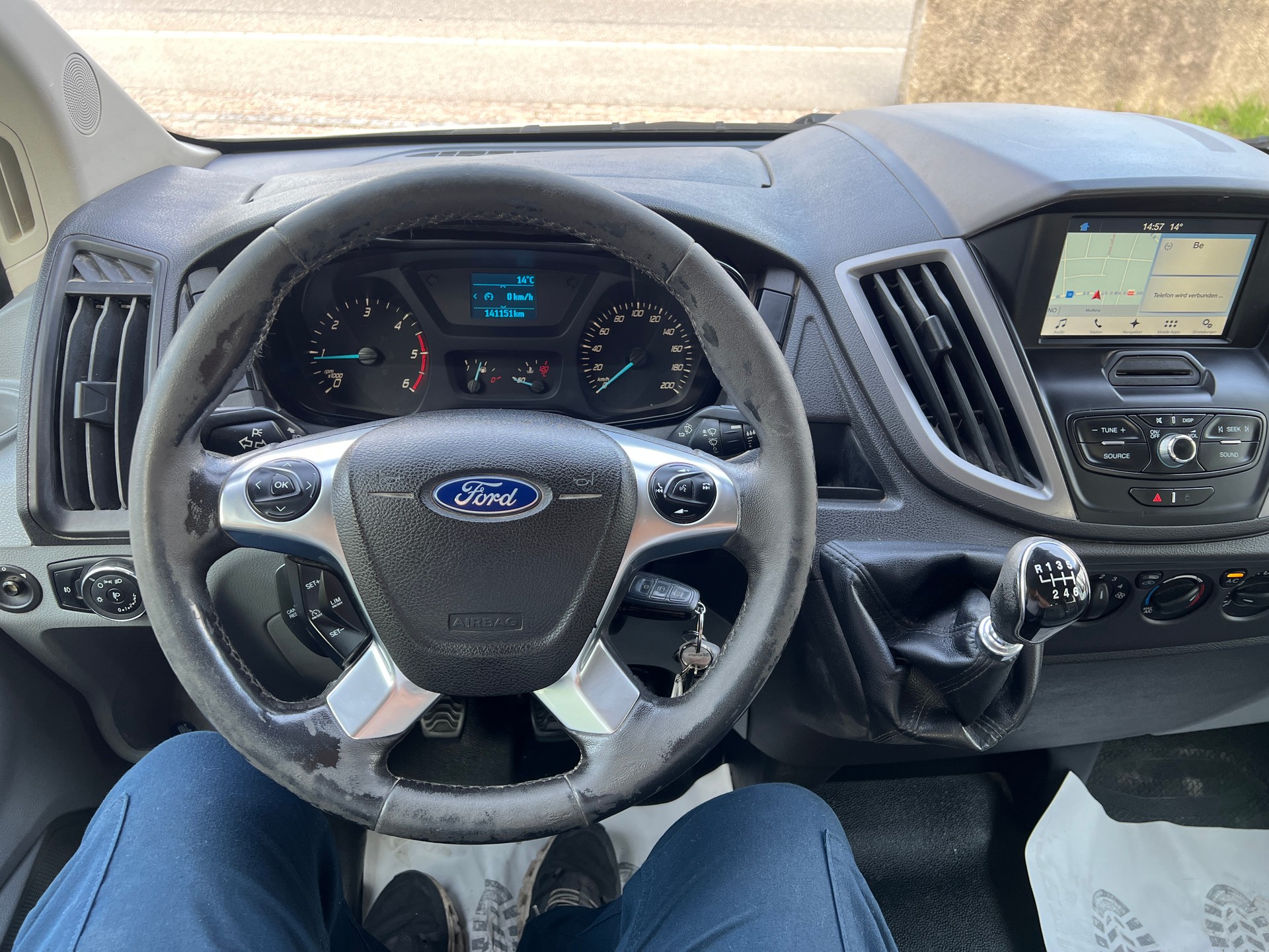 FORD Transit 350 L3 Trend 2.0 TDCi 130 RWD-image-13