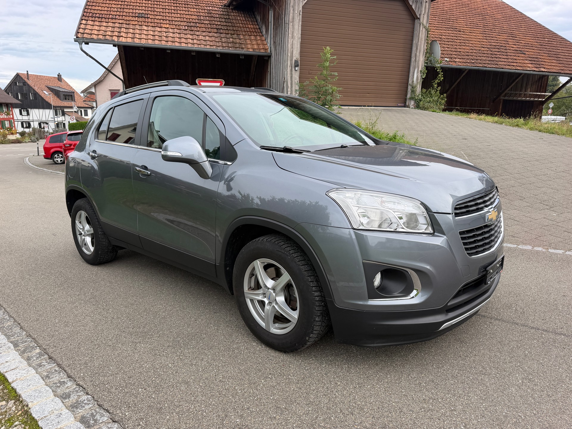 CHEVROLET Trax 1.4 T LT 2WD Automatik-image-8