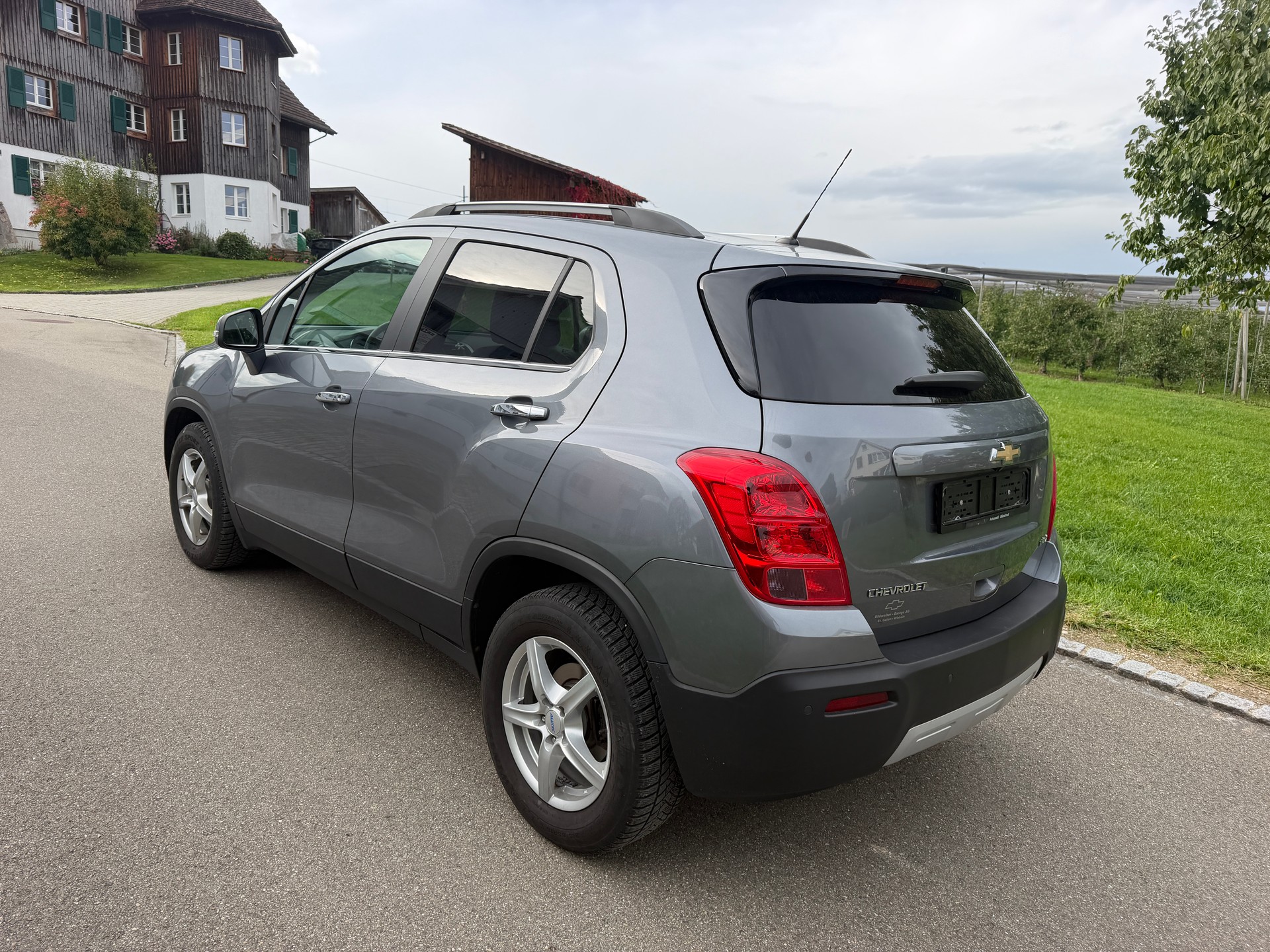CHEVROLET Trax 1.4 T LT 2WD Automatik-image-4