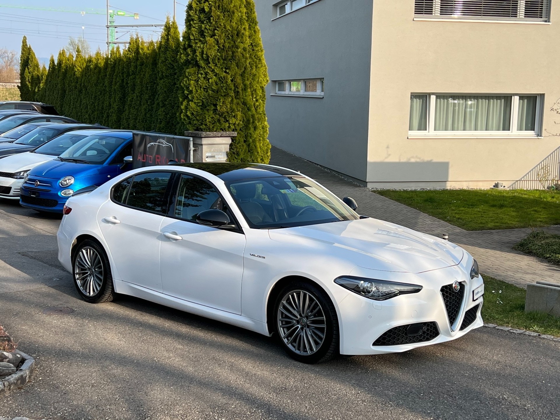 ALFA ROMEO Giulia 2.2 JTDM Super Automatic