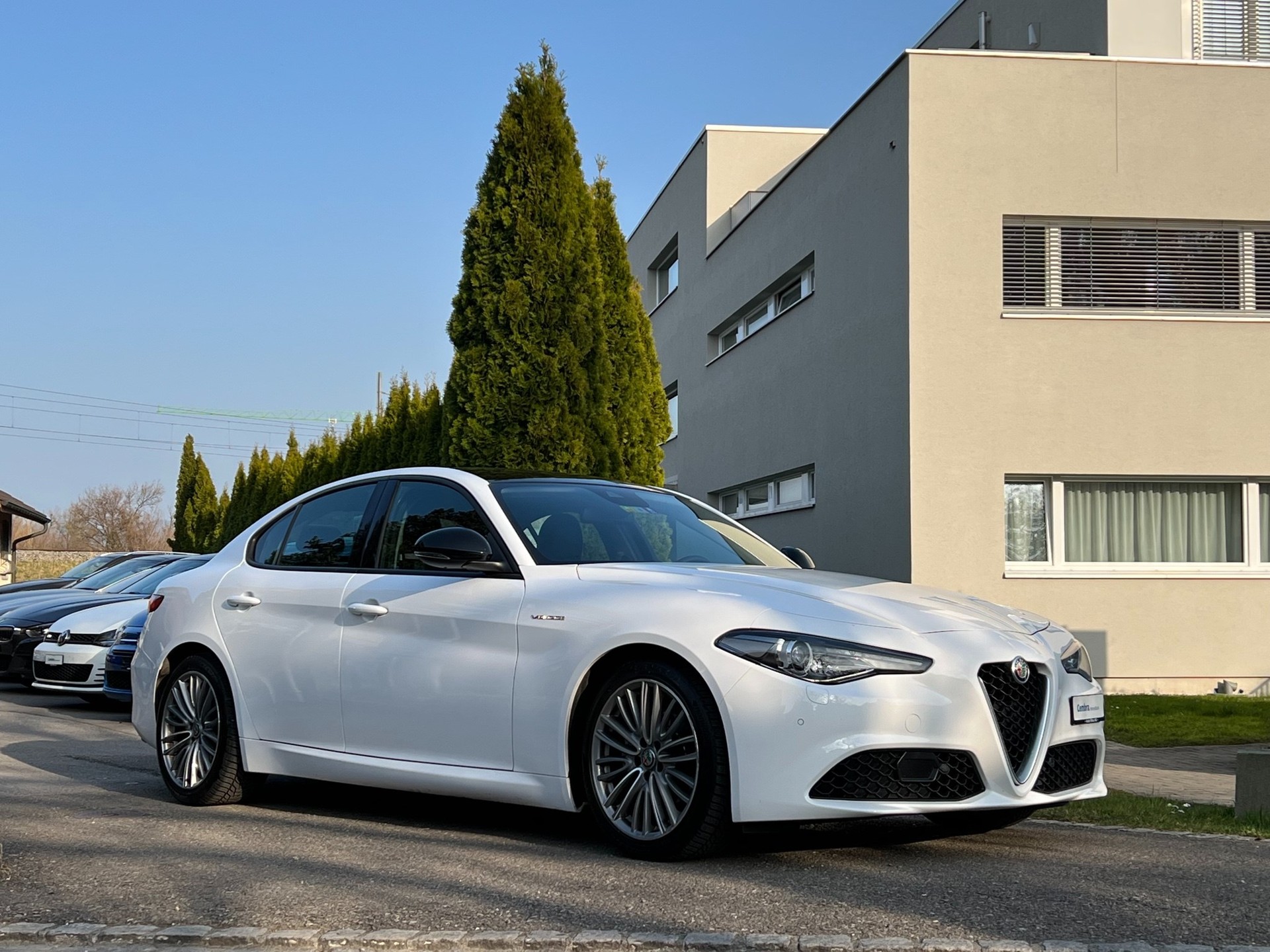 ALFA ROMEO Giulia 2.2 JTDM Super Automatic-showroom-element-1