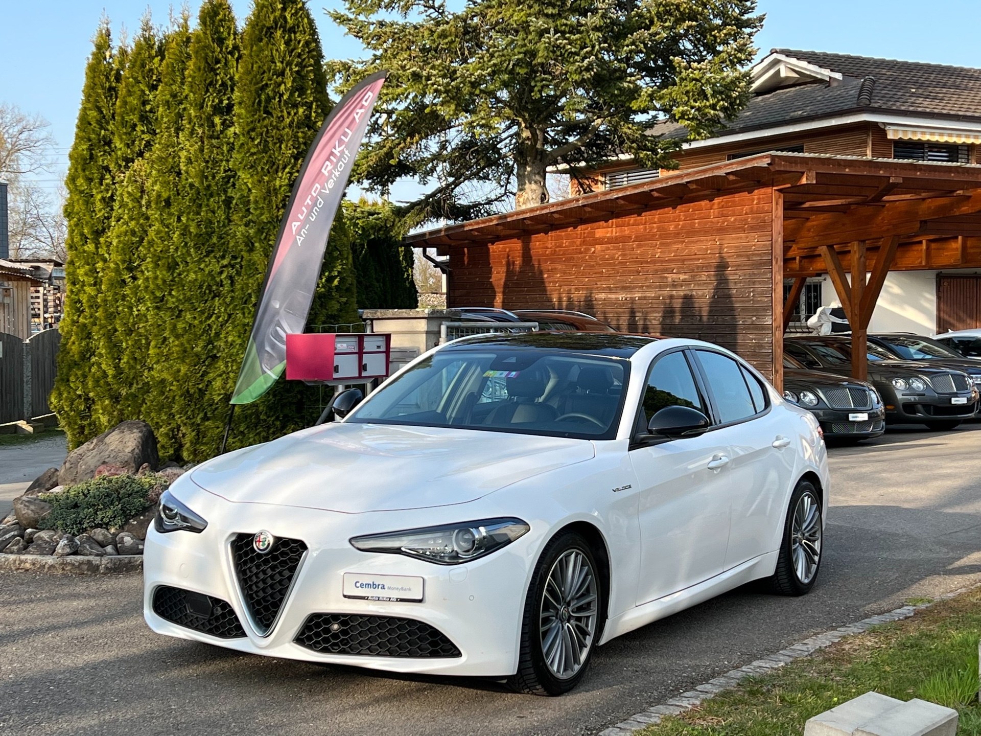 ALFA ROMEO Giulia 2.2 JTDM Super Automatic-showroom-element-3