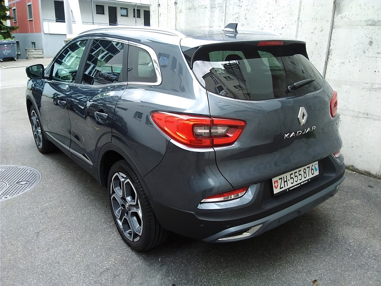 RENAULT Kadjar 1.3 16V Turbo Intens EDC-image-1