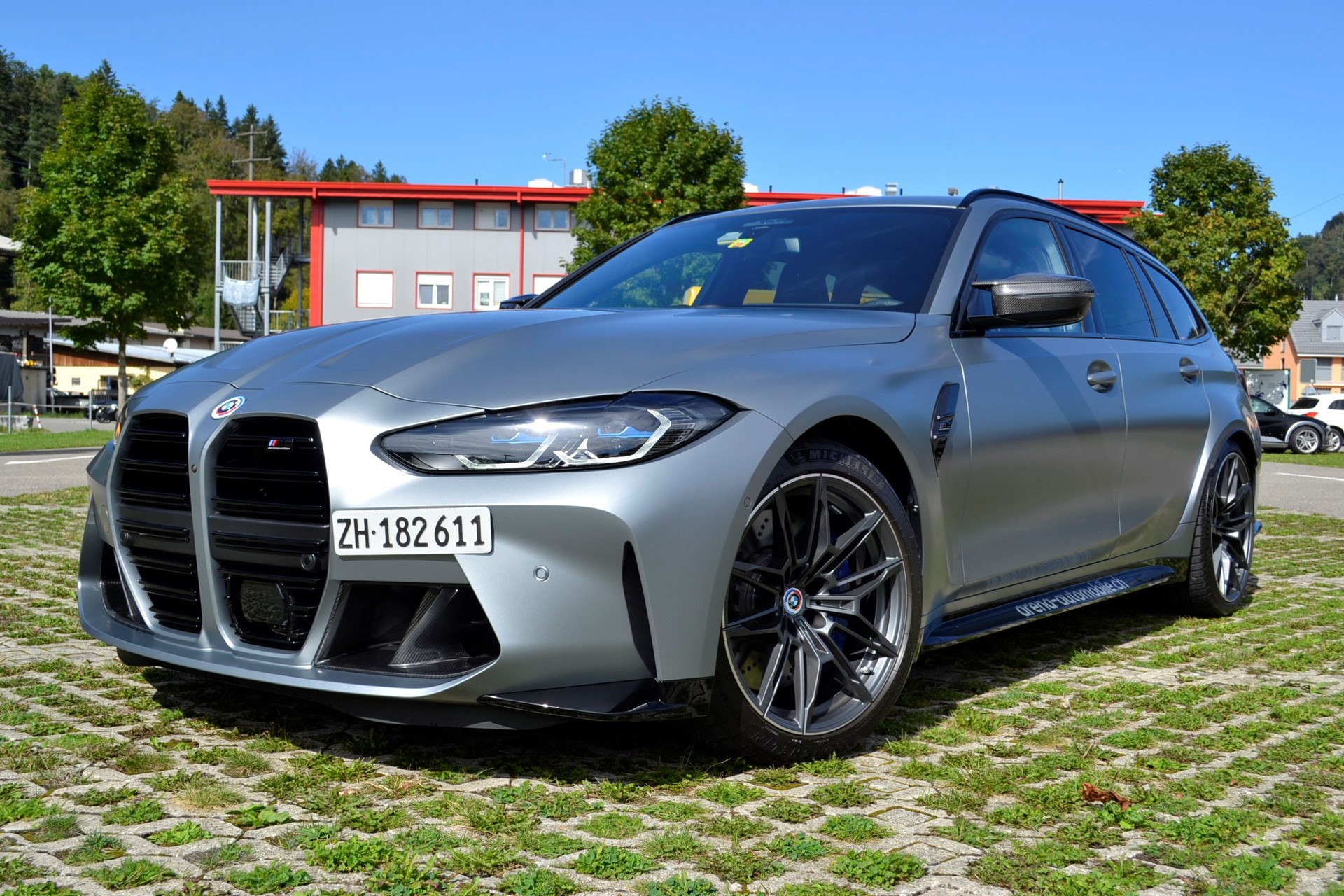 BMW M3 Touring xDrive Competition M-image-0
