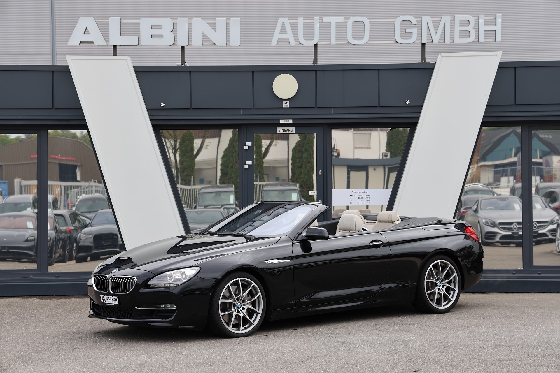 BMW 650i Cabrio