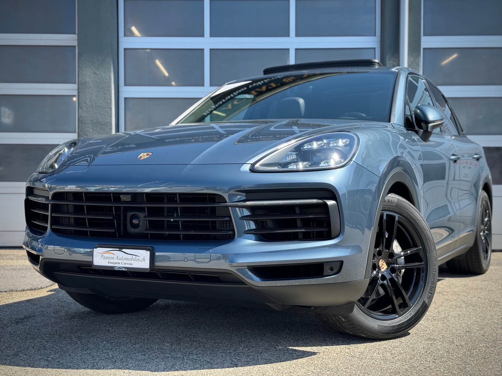 PORSCHE Cayenne - Véhicule Suisse (CH)-image-0