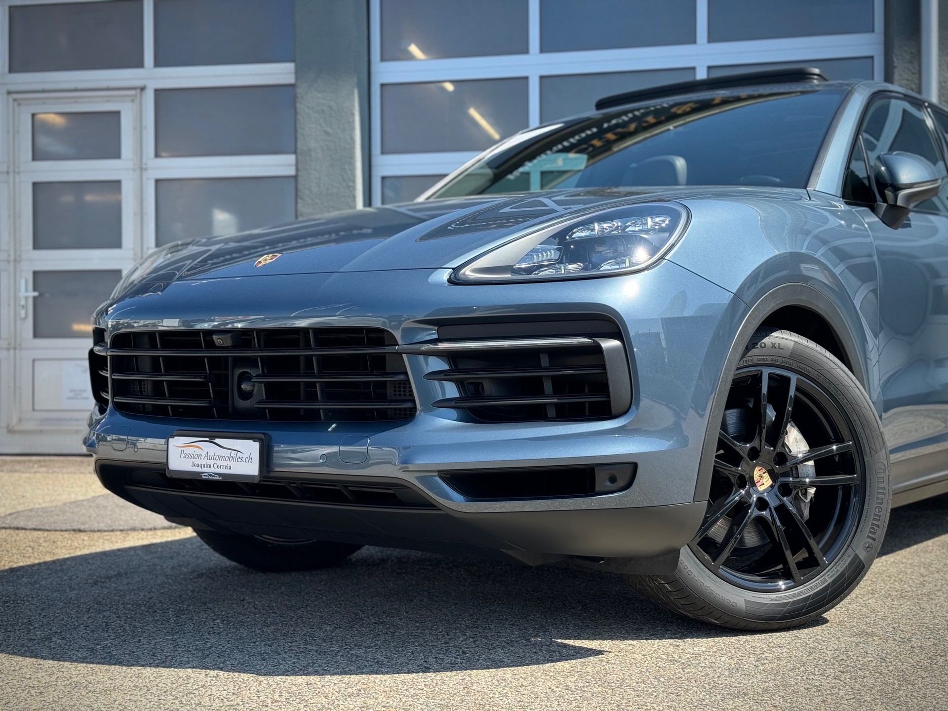 PORSCHE Cayenne - Véhicule Suisse (CH)-image-2