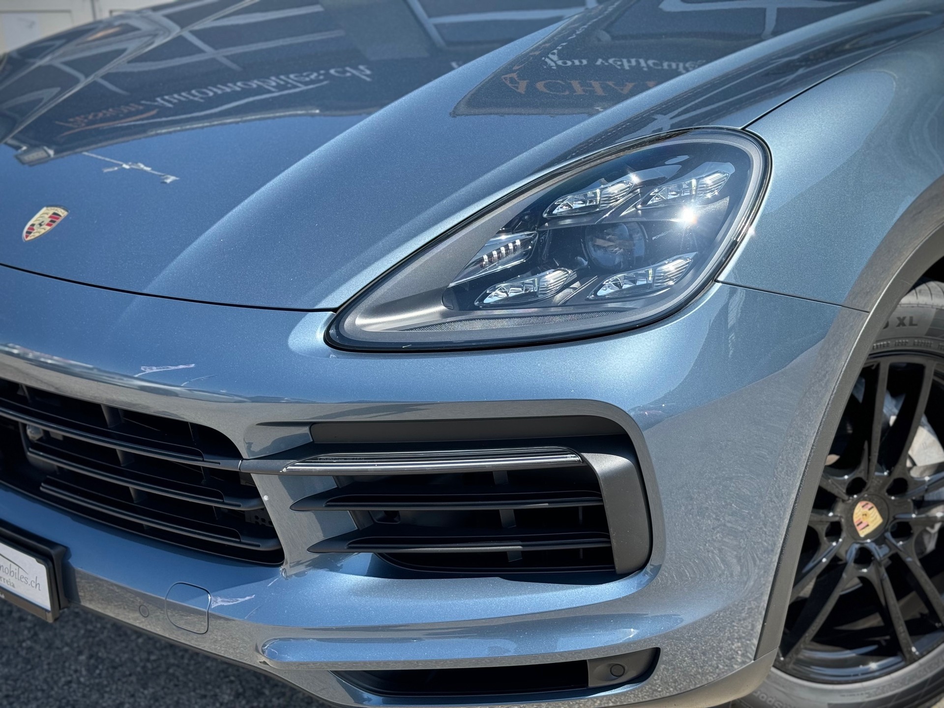 PORSCHE Cayenne - Véhicule Suisse (CH)-image-4