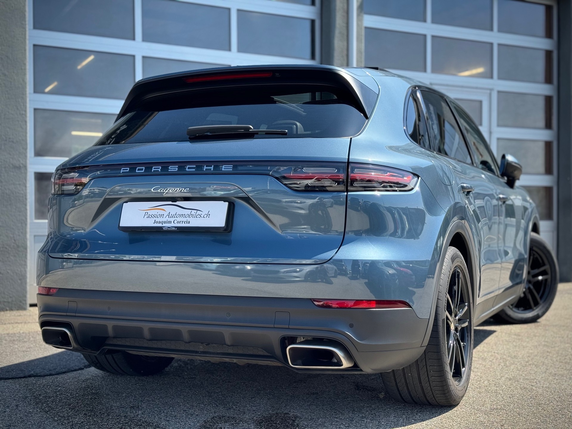 PORSCHE Cayenne - Véhicule Suisse (CH)-image-1