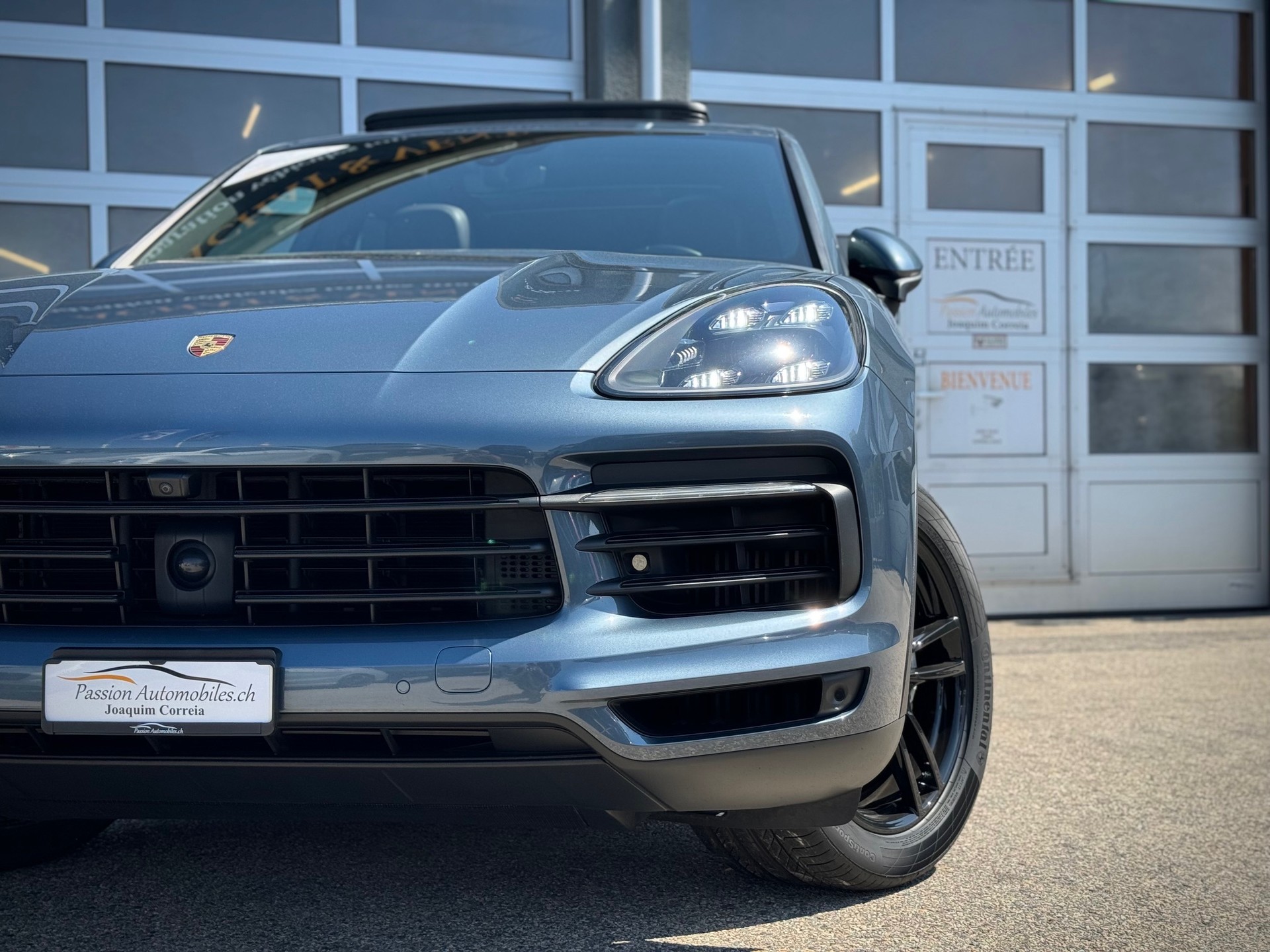 PORSCHE Cayenne - Véhicule Suisse (CH)-image-6