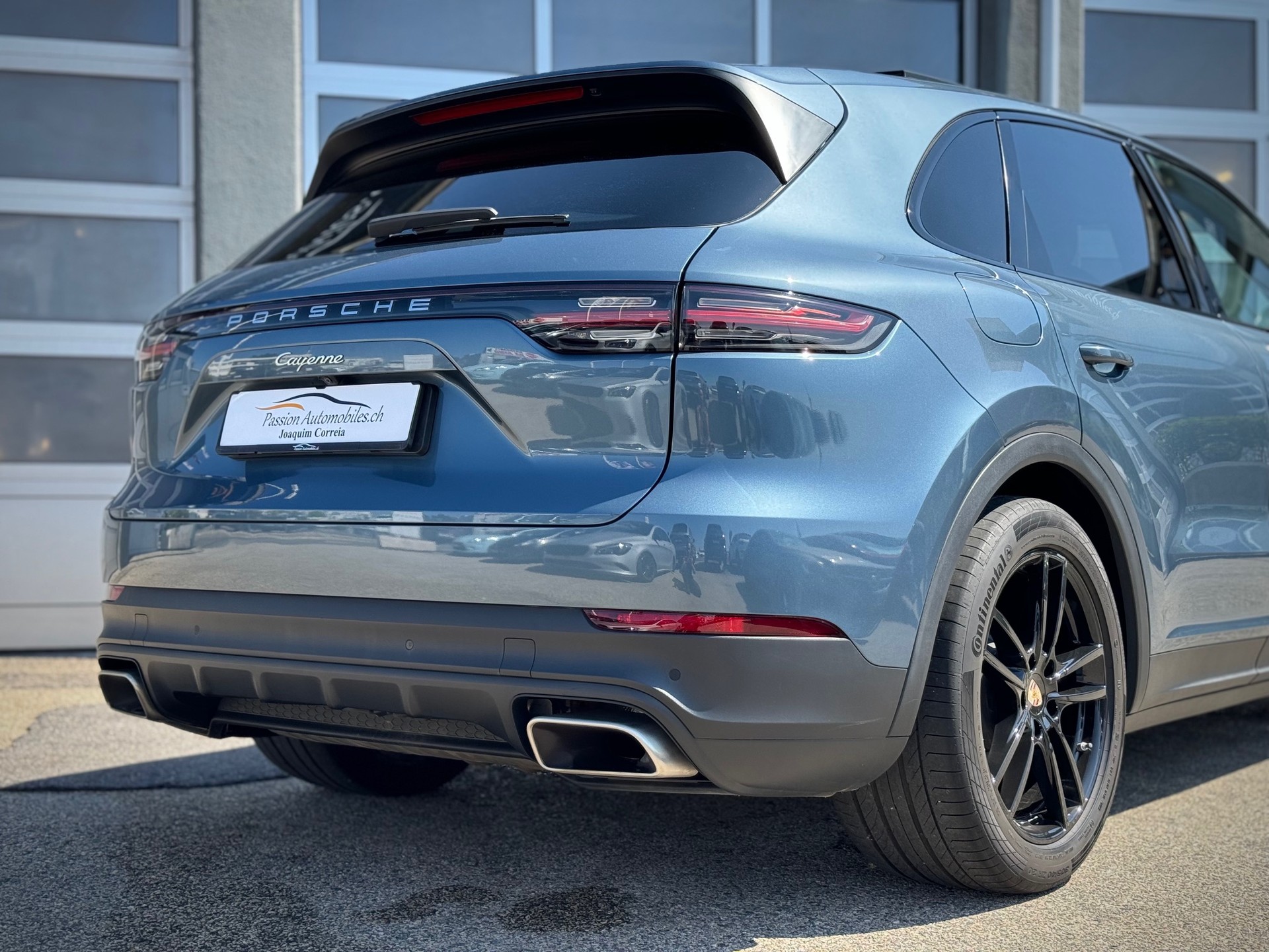 PORSCHE Cayenne - Véhicule Suisse (CH)-image-3