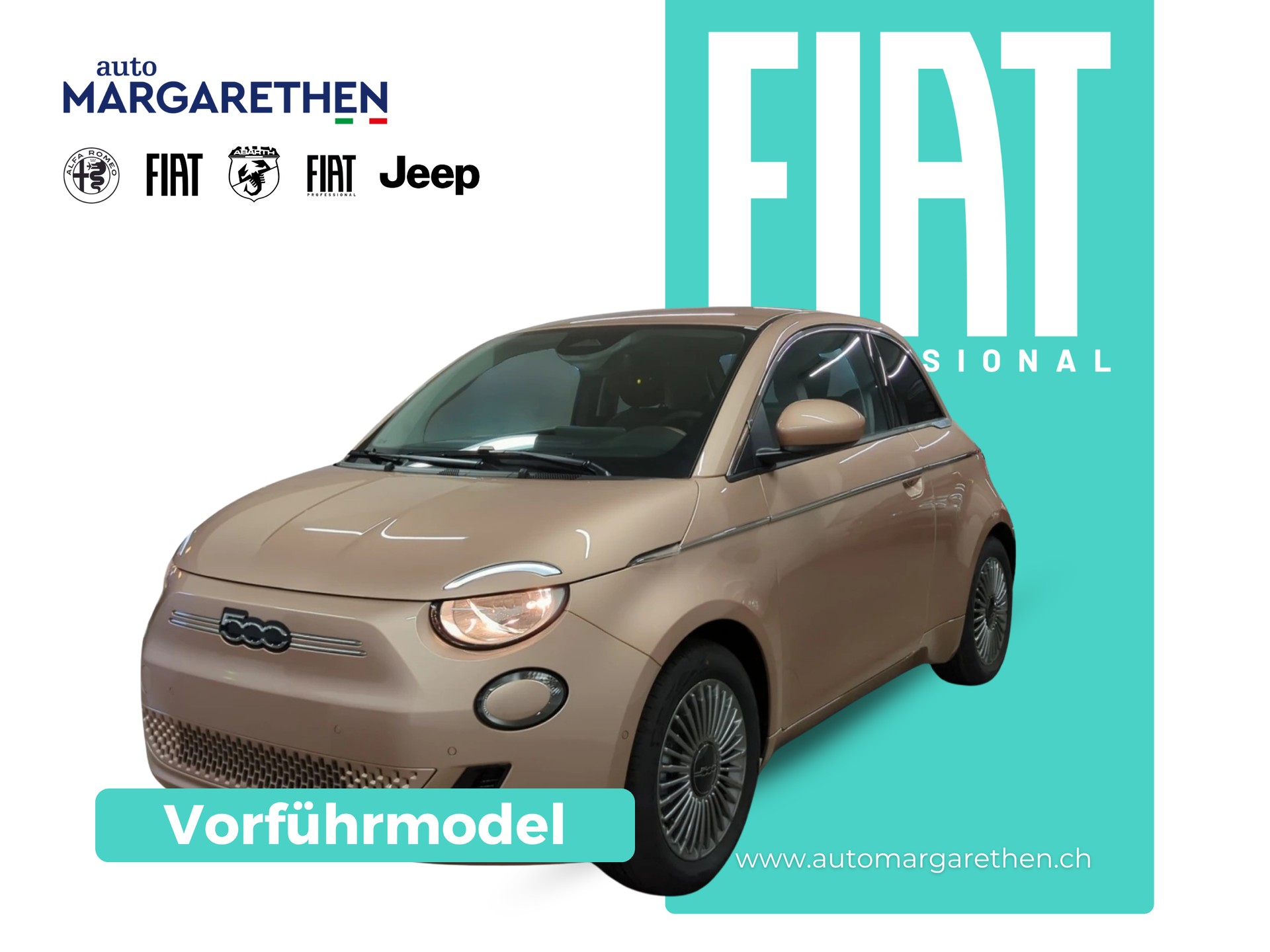 FIAT 500 BEV Swiss Edition 118 PS-image-0