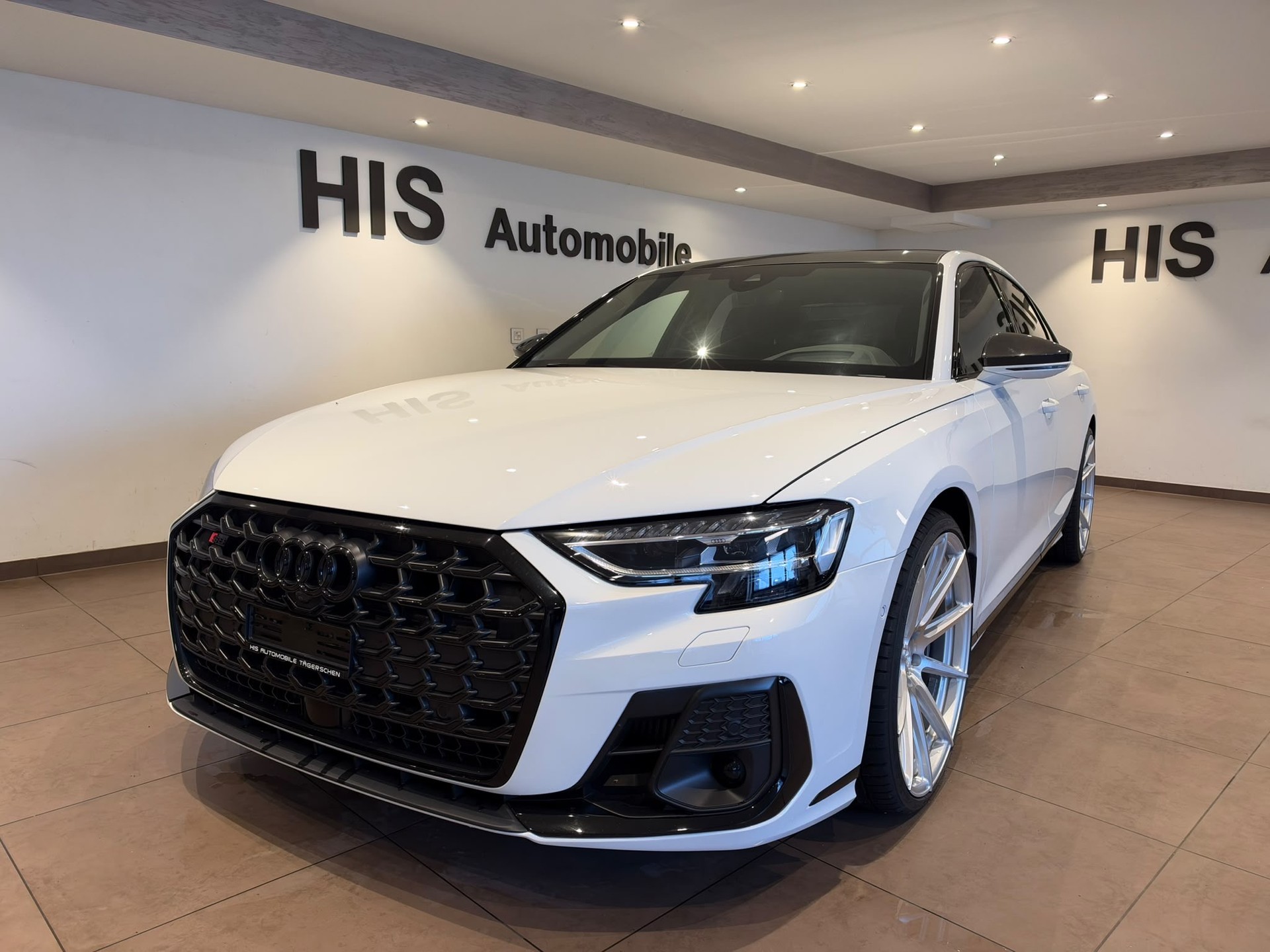 AUDI S8 4.0 V8 TFSI quattro T-Tronic