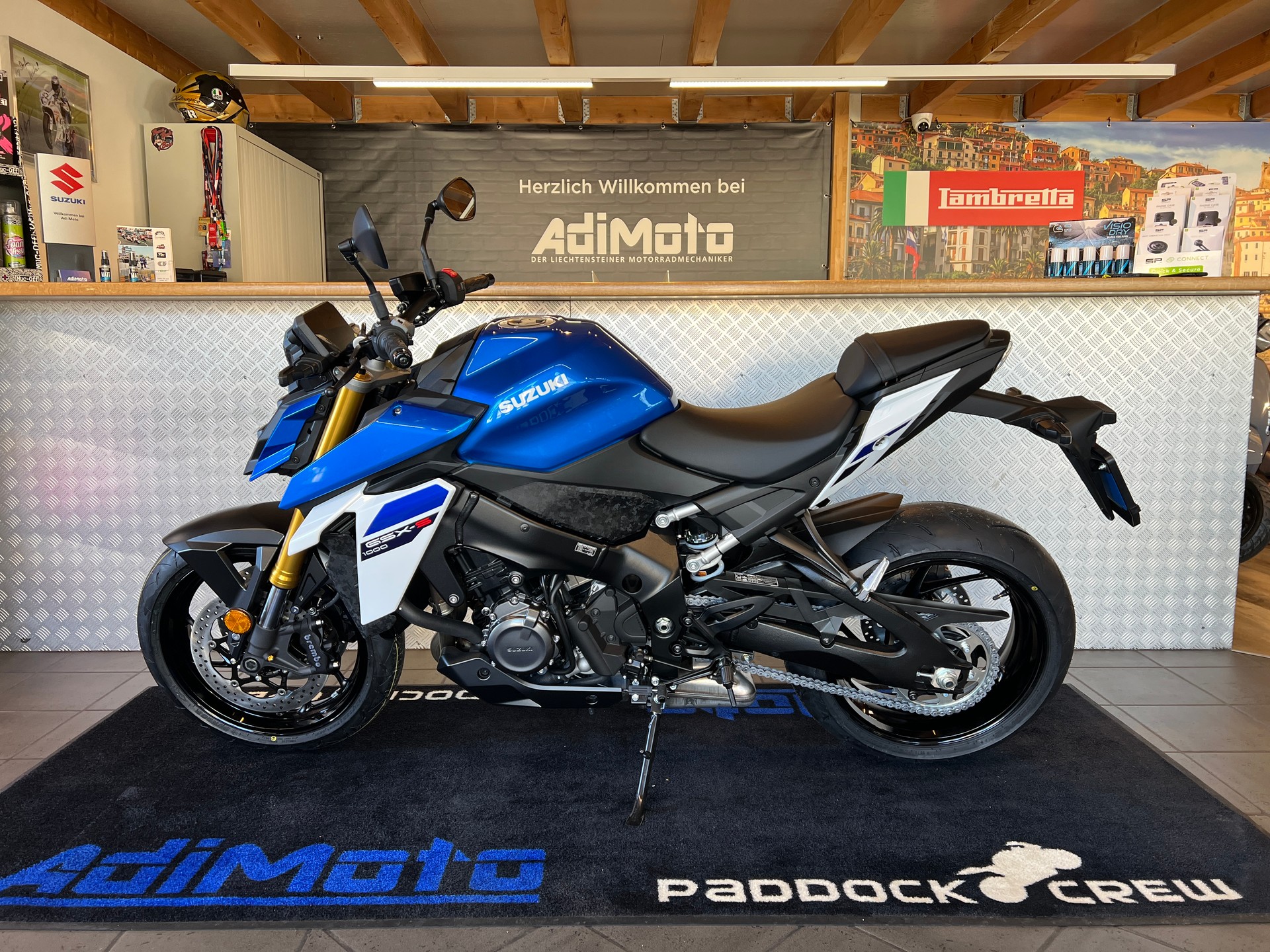 SUZUKI GSX-S 1000-image-1
