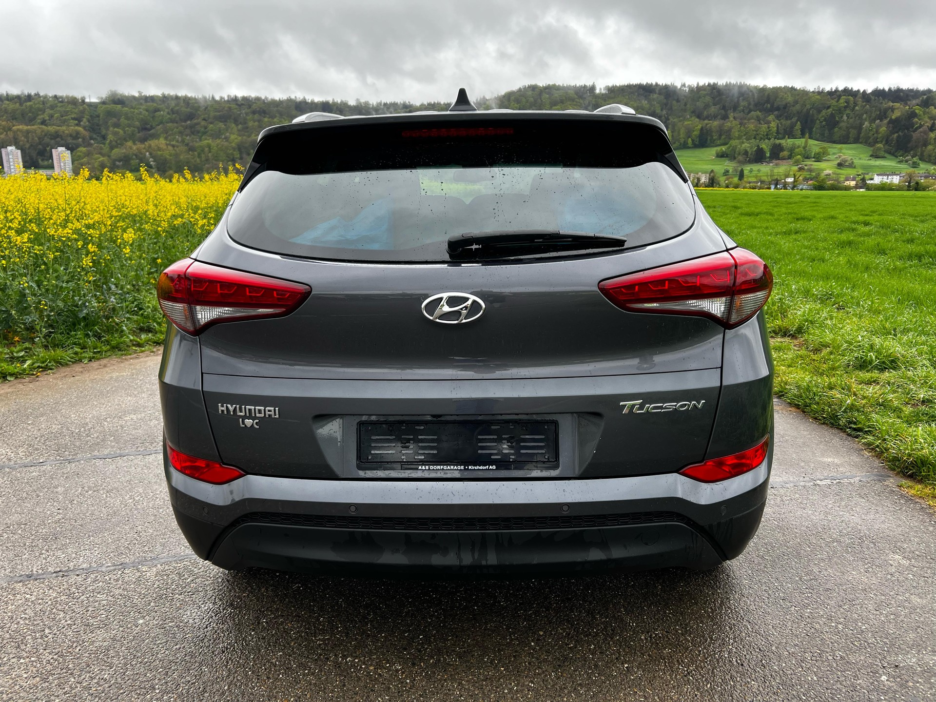 HYUNDAI Tucson ix 35 1.7 CRDI Origo 2WD-image-3