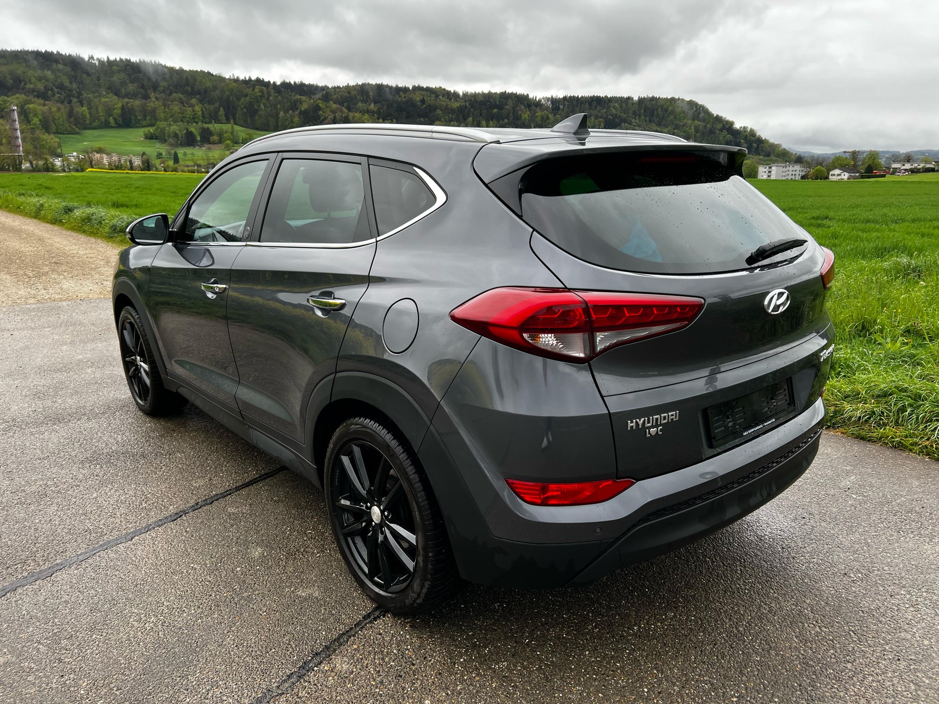 HYUNDAI Tucson ix 35 1.7 CRDI Origo 2WD-image-2