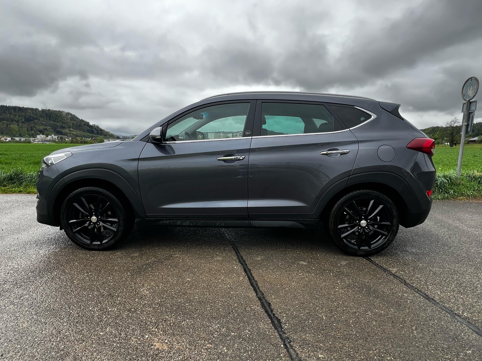HYUNDAI Tucson ix 35 1.7 CRDI Origo 2WD-image-1