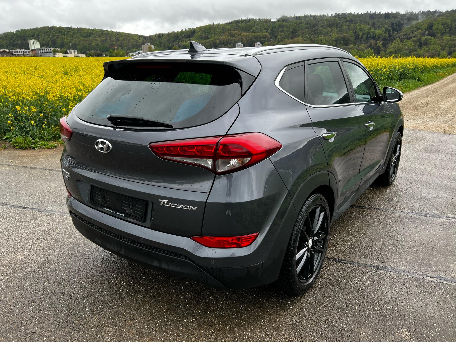 HYUNDAI Tucson ix 35 1.7 CRDI Origo 2WD-image-4