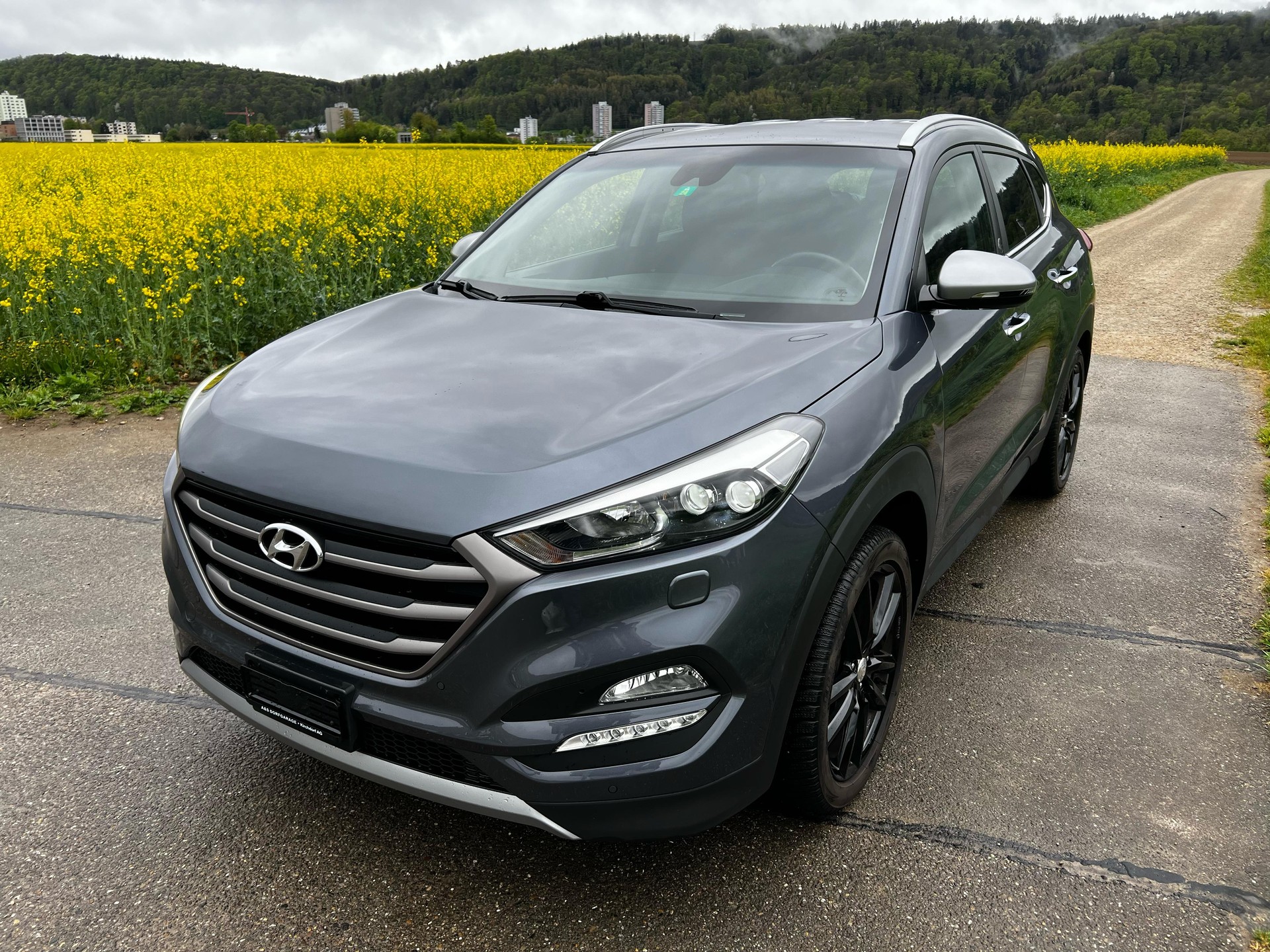 HYUNDAI Tucson ix 35 1.7 CRDI Origo 2WD-image-0