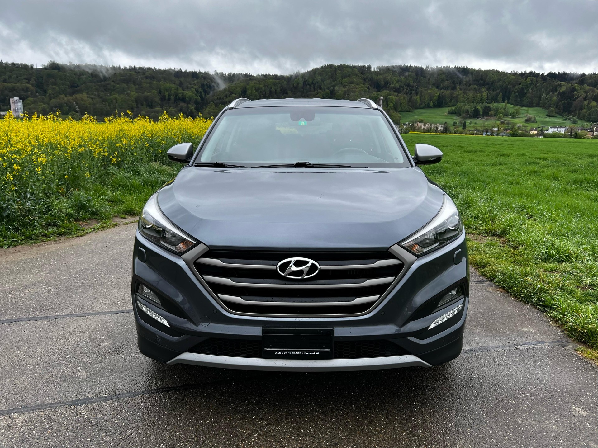 HYUNDAI Tucson ix 35 1.7 CRDI Origo 2WD-image-7