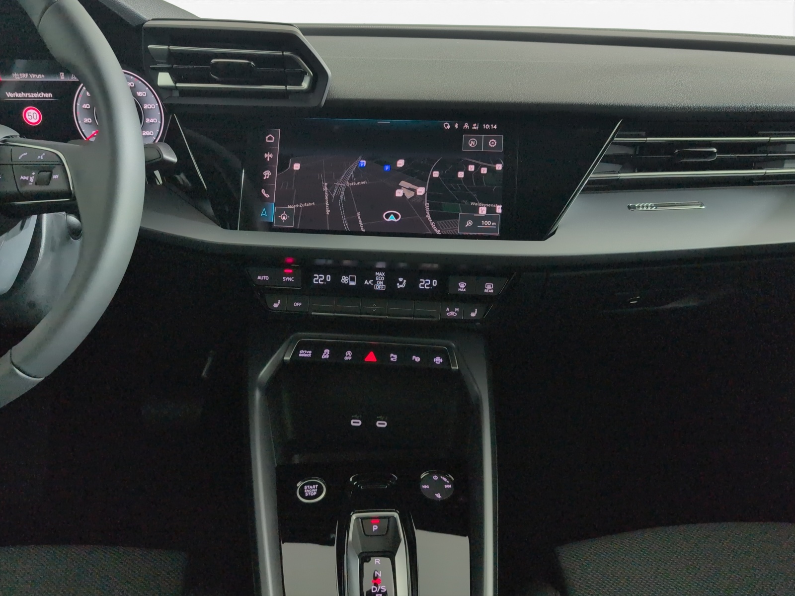 AUDI A3 Sportback TFSI 110 kW Attraction S tronic-image-9