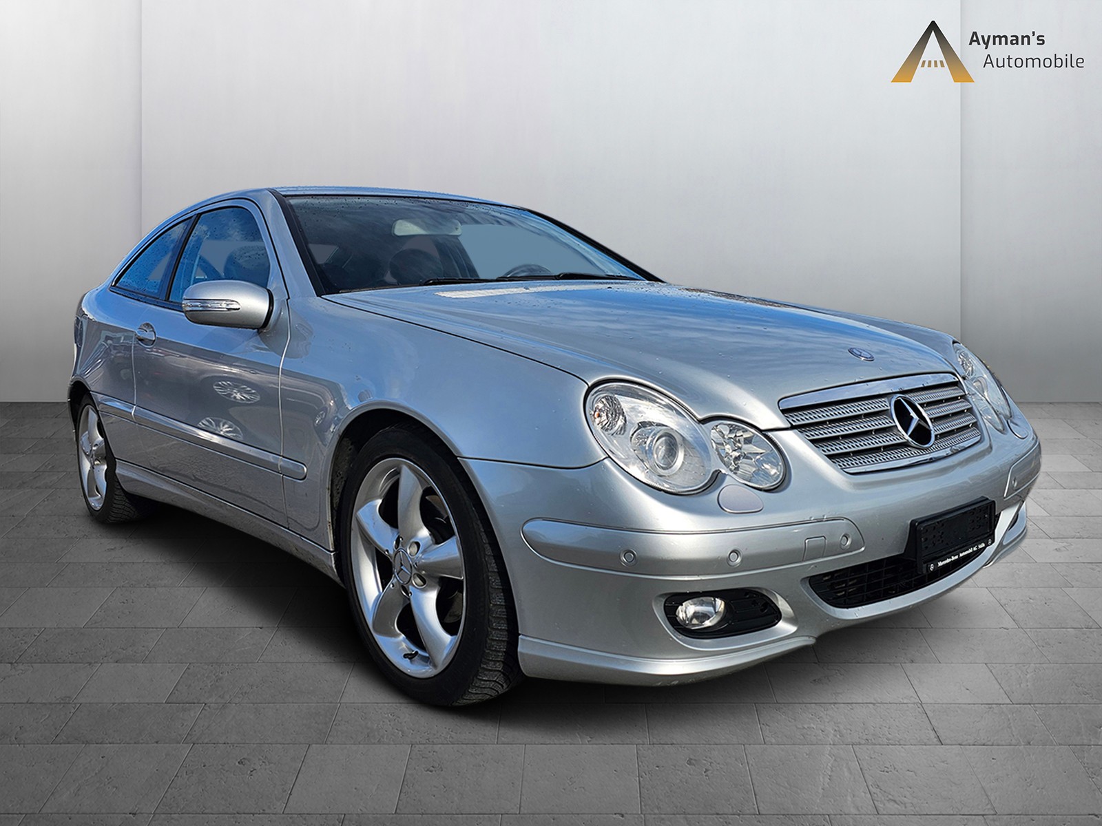 MERCEDES-BENZ C 180 K Sport Edition-image-2