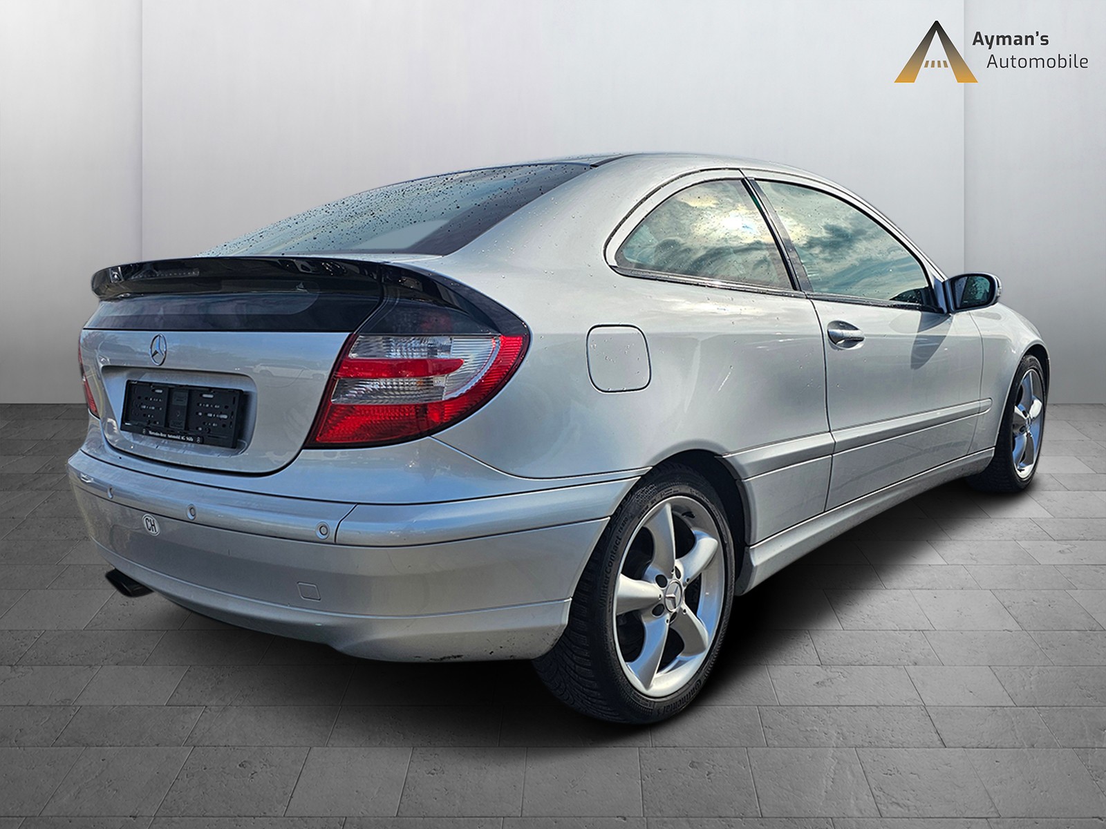 MERCEDES-BENZ C 180 K Sport Edition-image-4