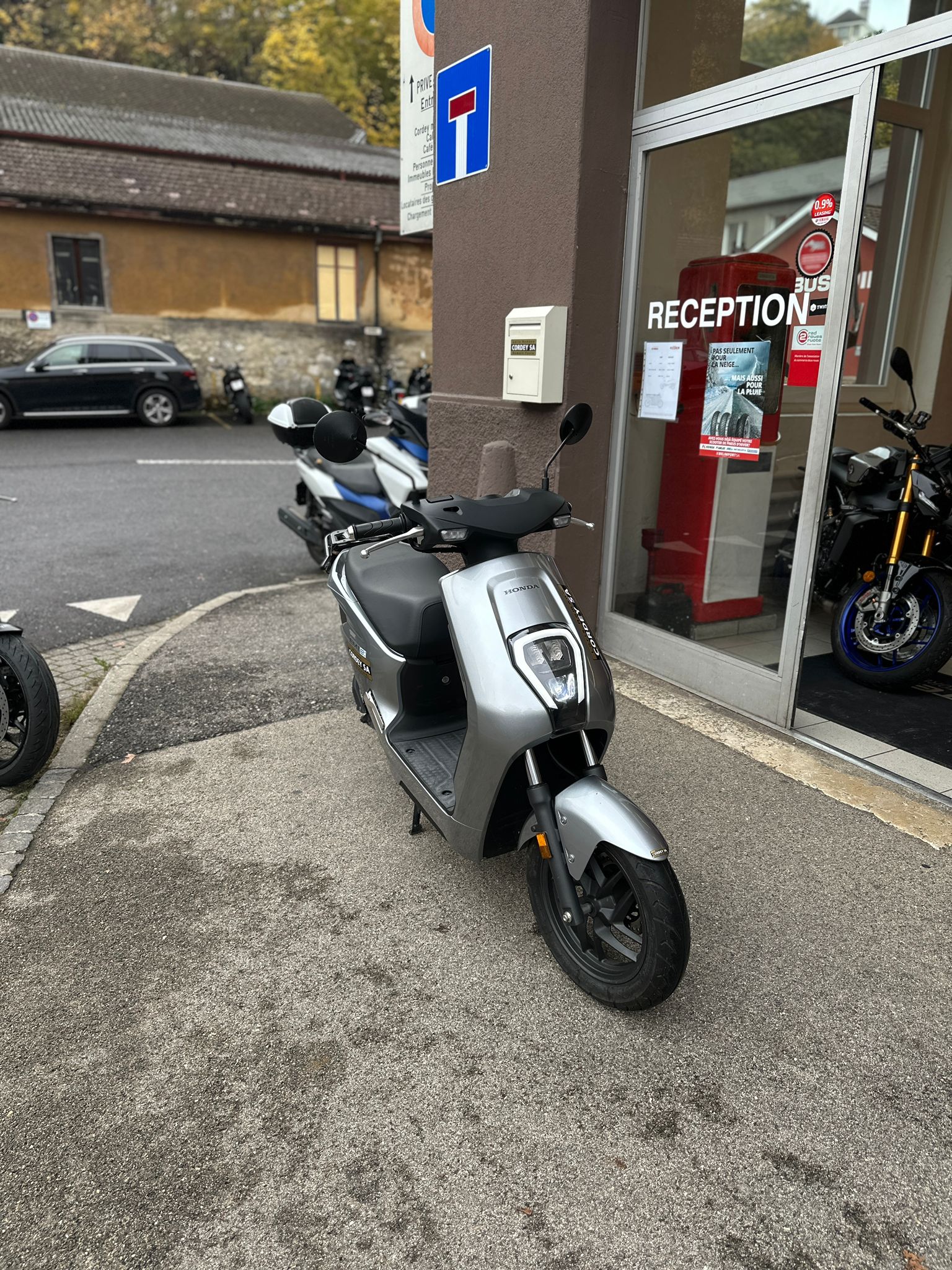 HONDA EM1 A1 45km/h