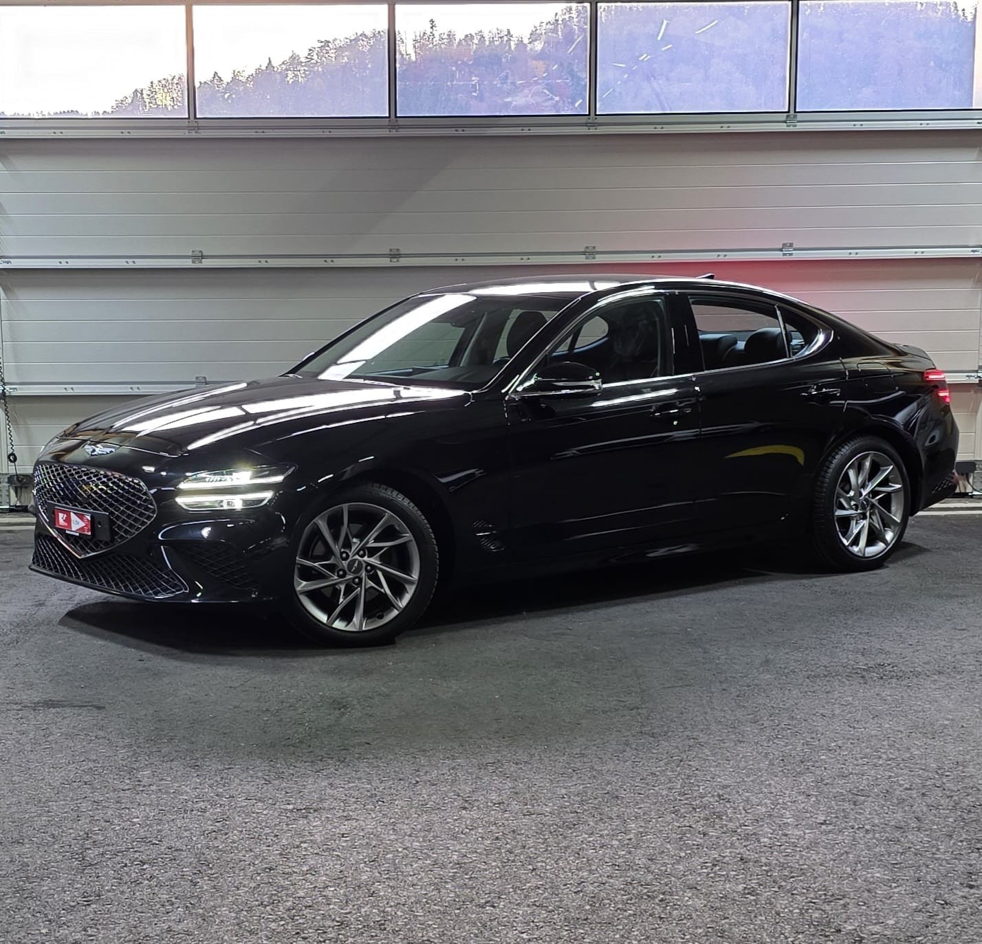 GENESIS G70 2.2 CRDI Luxury AT8 AWD