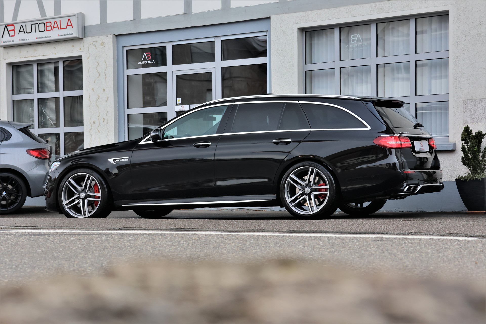 MERCEDES-BENZ E 63 AMG S 4 Matic 9G-Tronic (CH)-image-3