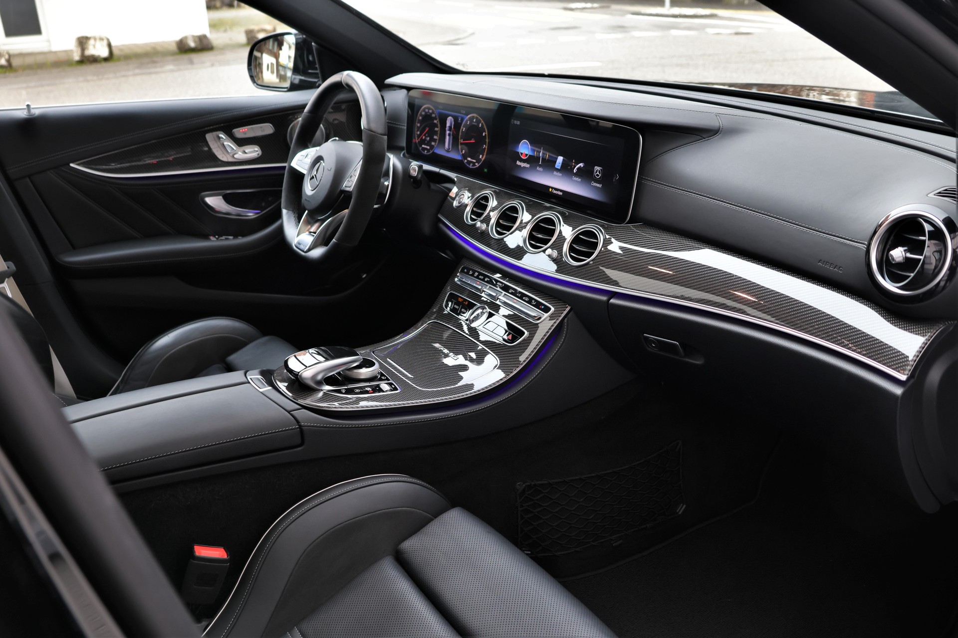 MERCEDES-BENZ E 63 AMG S 4 Matic 9G-Tronic (CH)-image-18