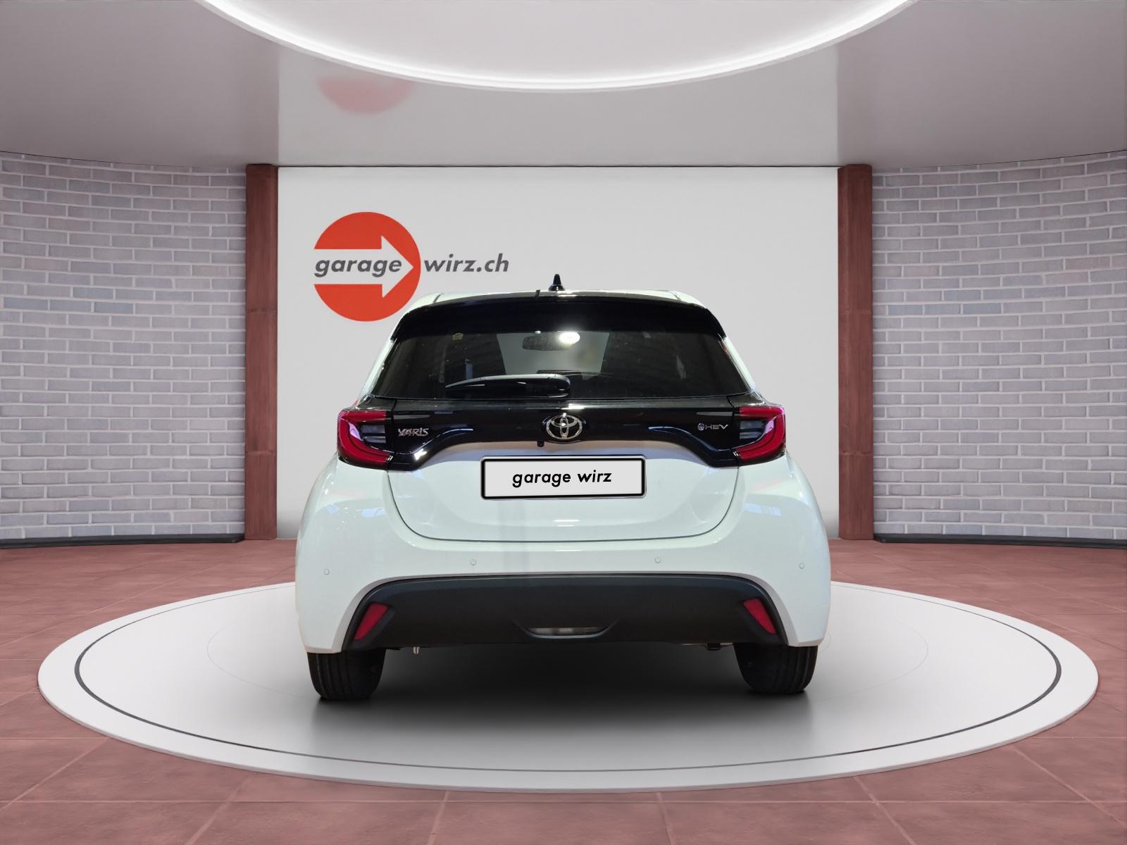 TOYOTA Yaris 1.5 VVT-i HSD Trend-image-3