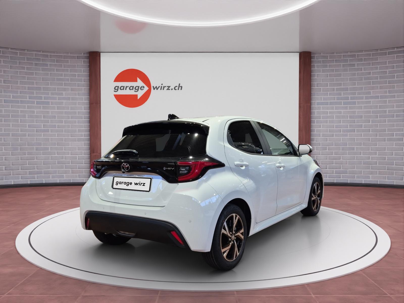 TOYOTA Yaris 1.5 VVT-i HSD Trend-image-4