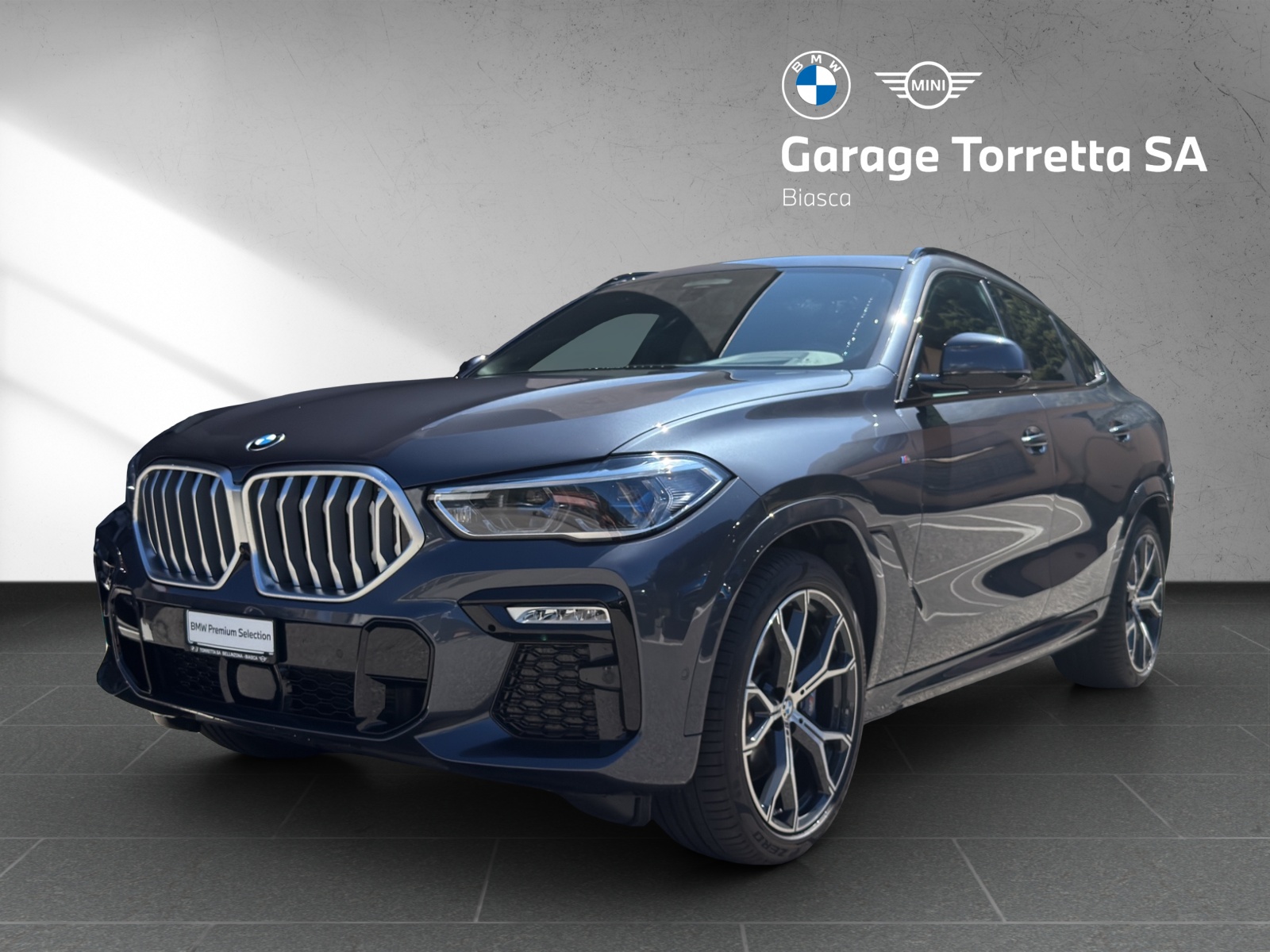 BMW X6 xDrive 48V 30d M Sport Steptronic-image-0
