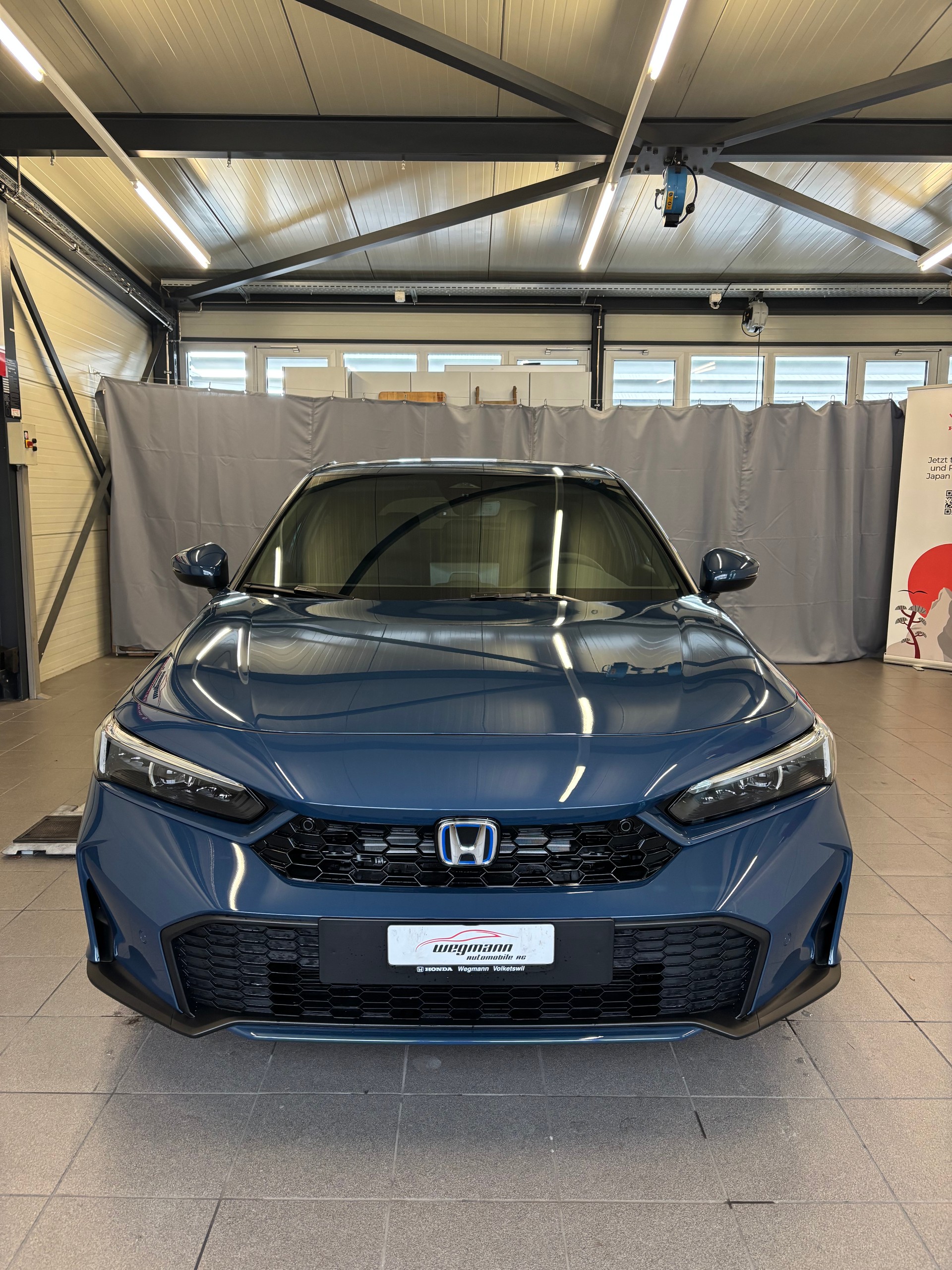 HONDA Civic 2.0 i-MMD HEV Advance-image-1