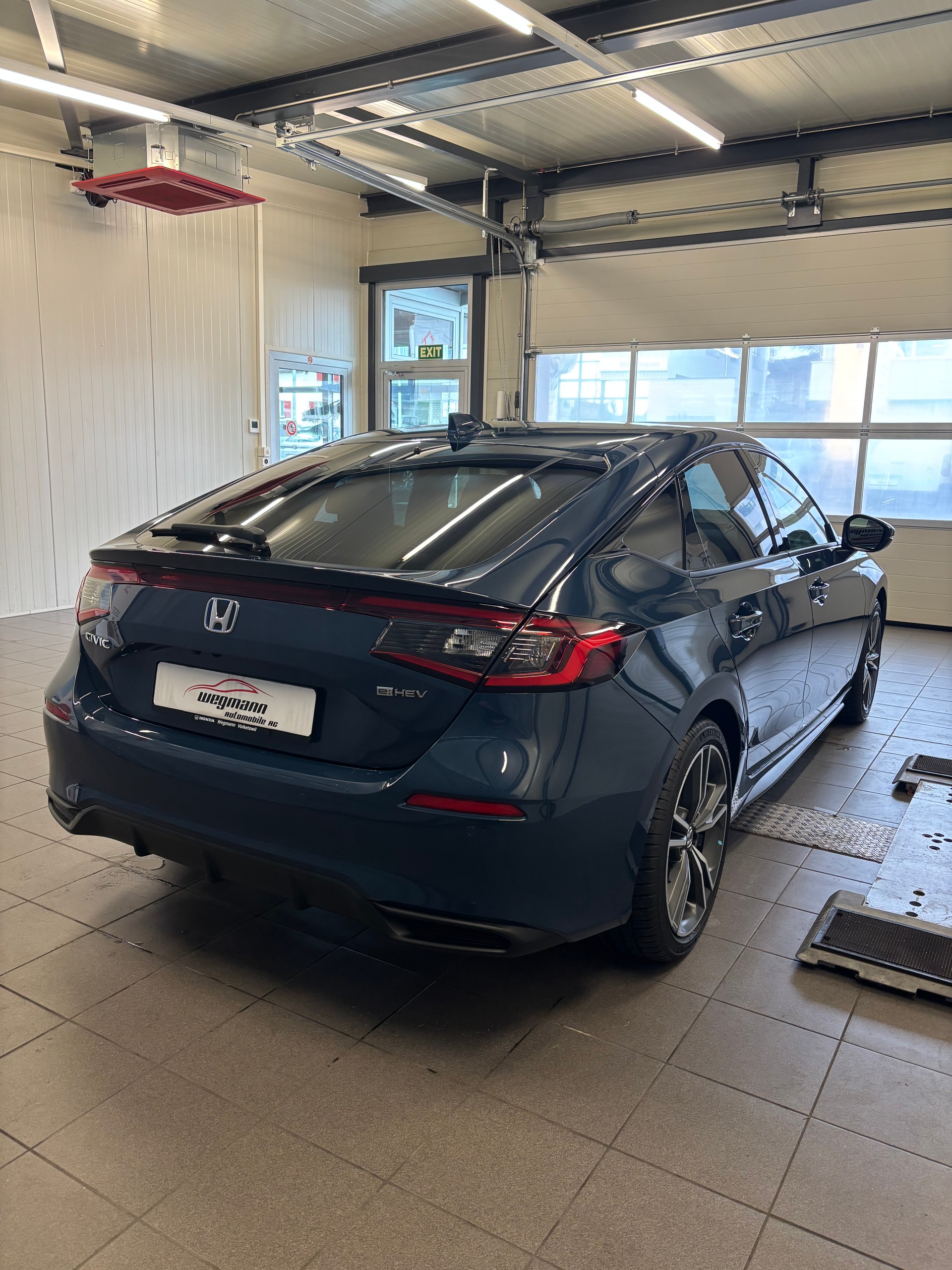 HONDA Civic 2.0 i-MMD HEV Advance-image-3