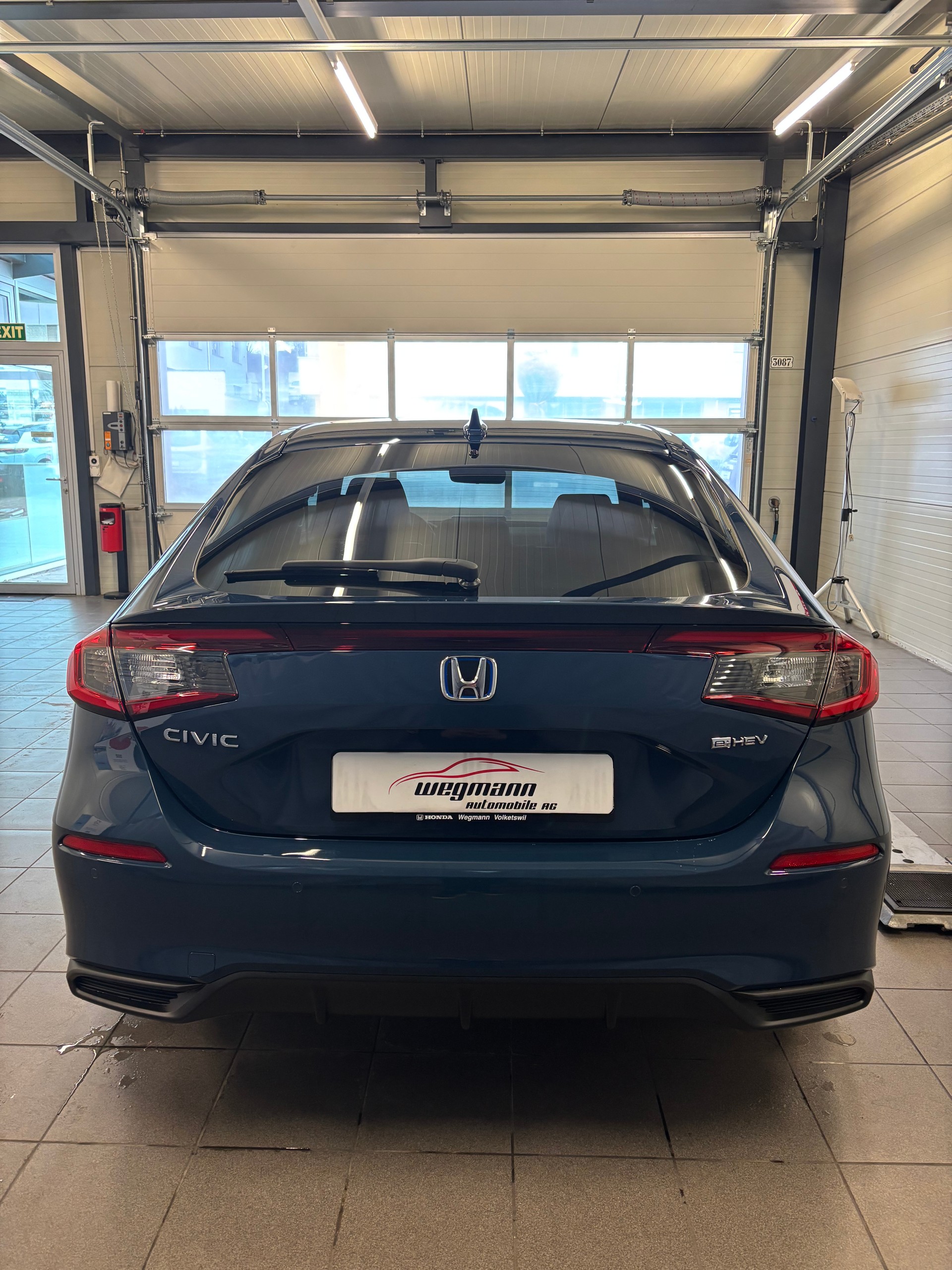 HONDA Civic 2.0 i-MMD HEV Advance-image-4