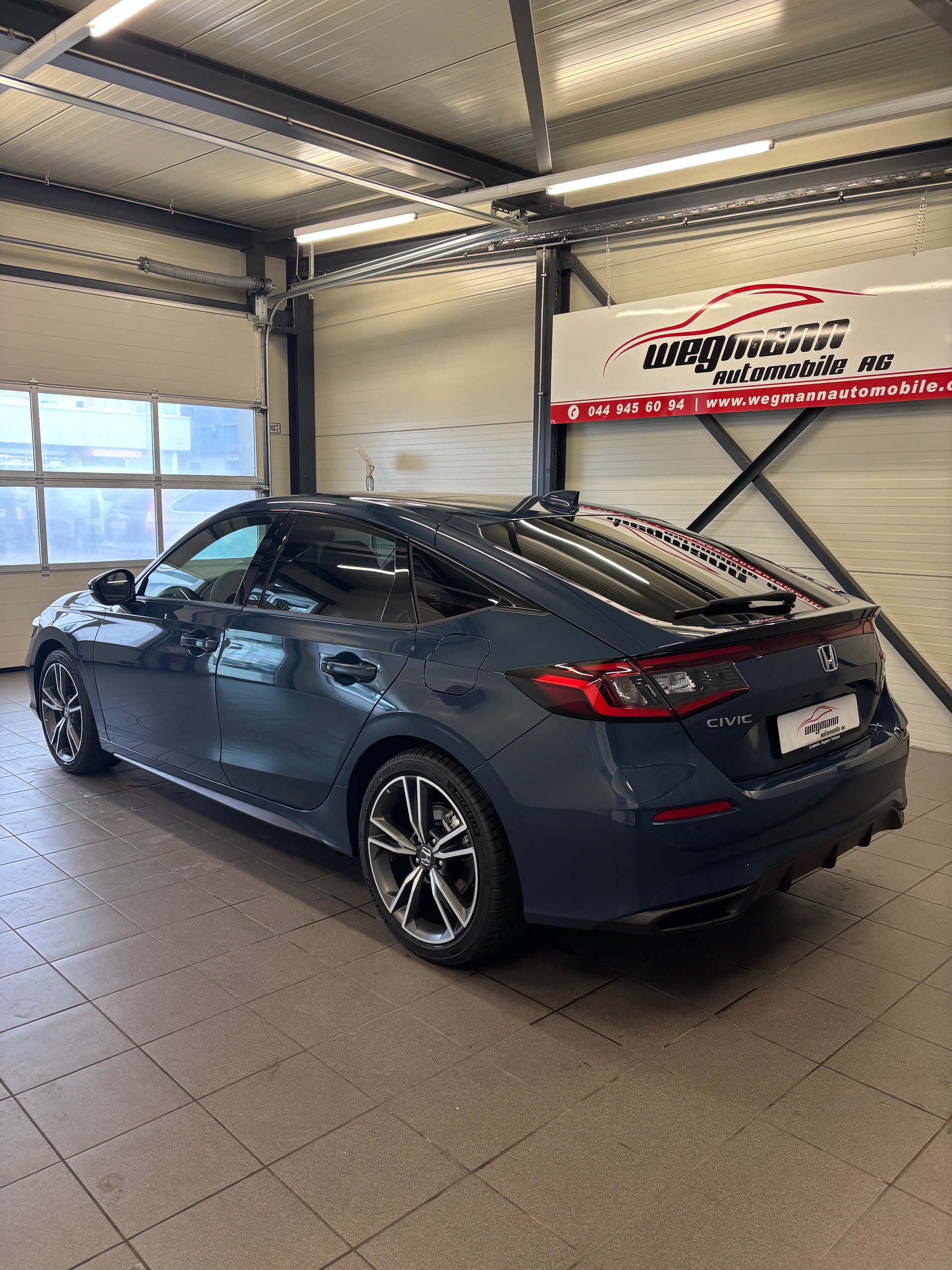 HONDA Civic 2.0 i-MMD HEV Advance-image-5